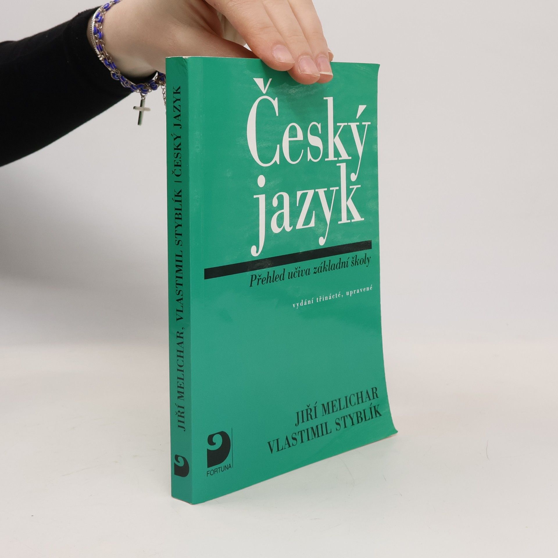 Jiří Melichar Český jazyk: Přehled učiva základní školy