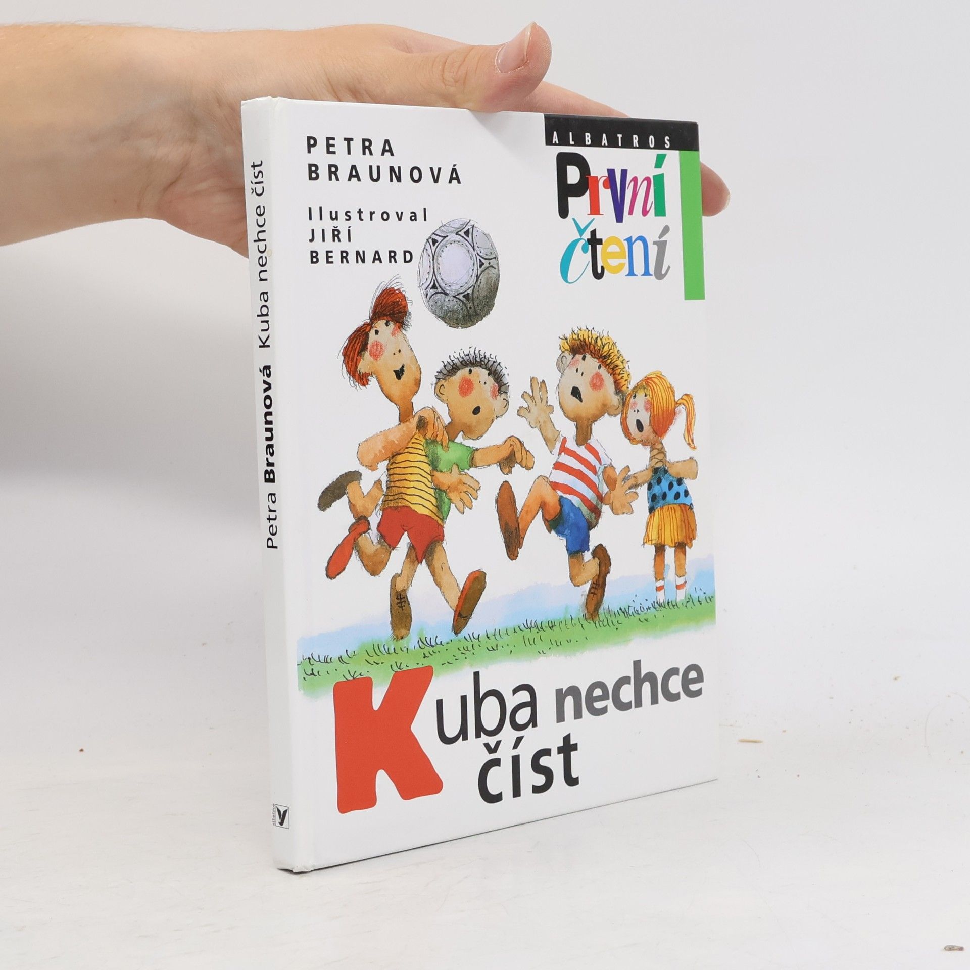 Petra Braun Groh Kuba nechce číst