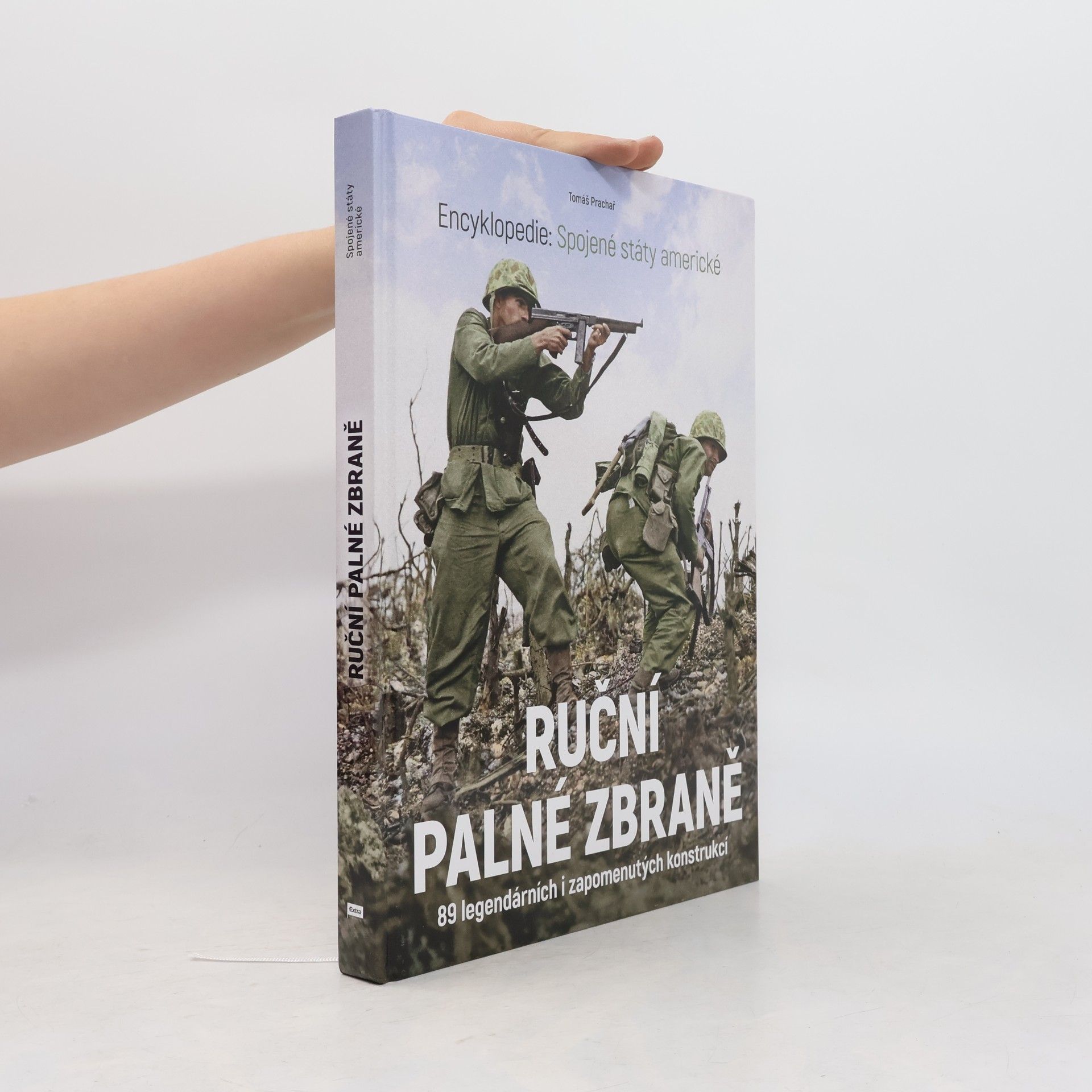 Tomáš Prachař Ruční palné zbraně – Spojené státy americké: Encyklopedie 89 legendárních i zapomenutých konstrukcí