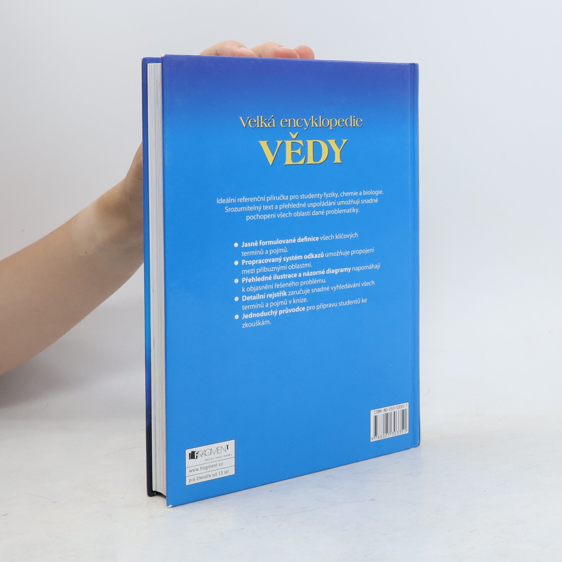 Corinne Stockley Velká encyklopedie vědy: Fyzika - chemie - biologie