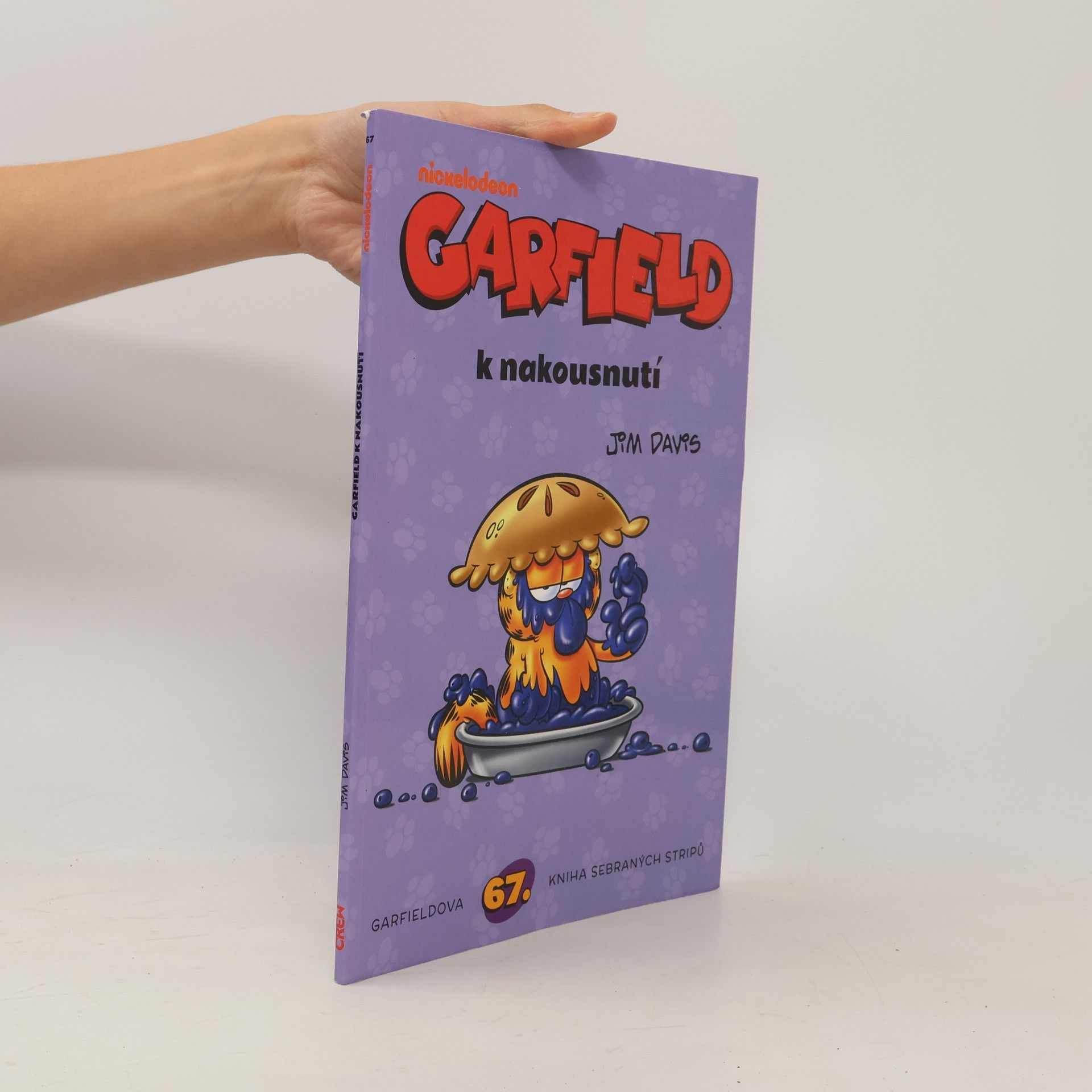 Filip Škába Garfield k nakousnutí