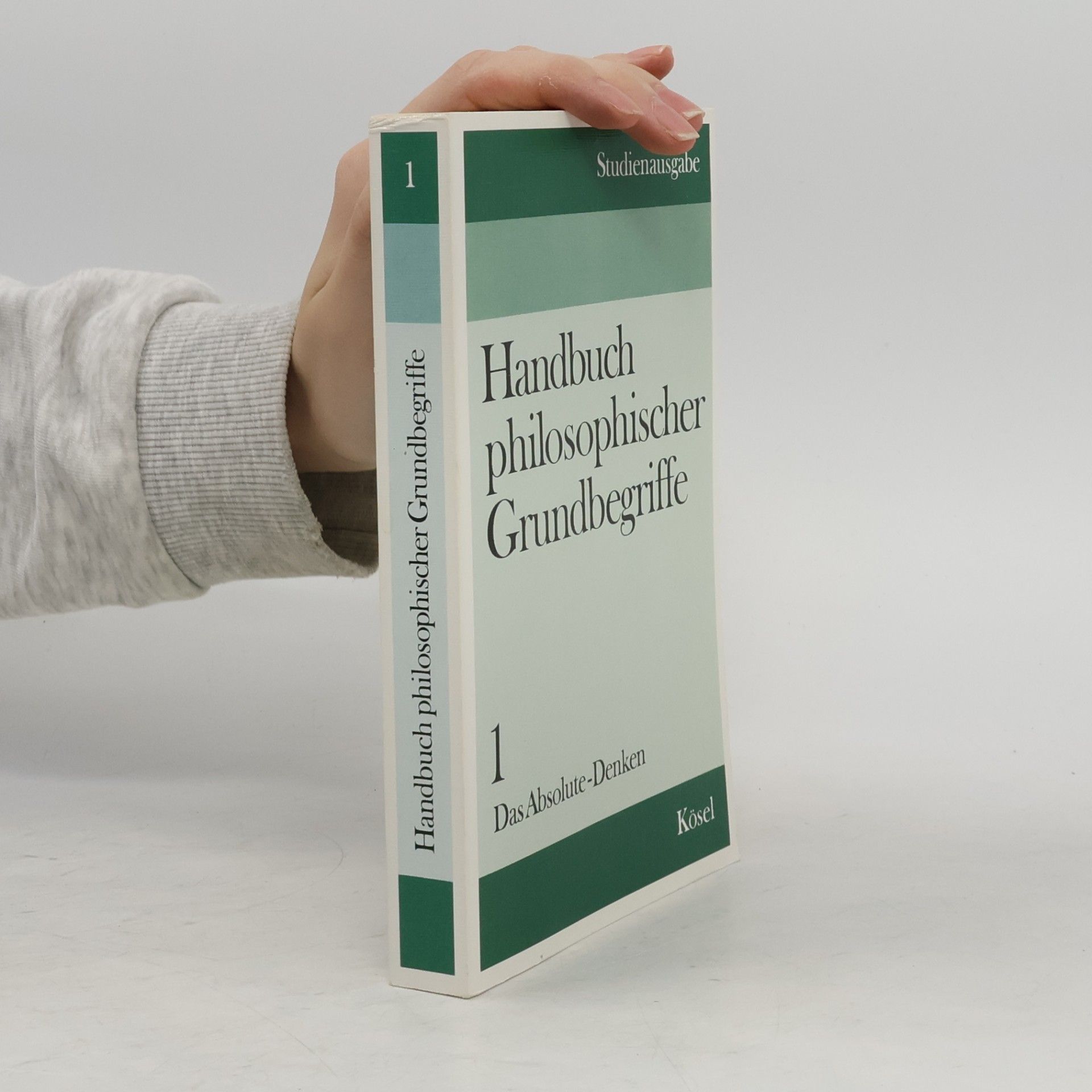 Christoph Wild Handbuch philosophischer Grundbegriffe 1