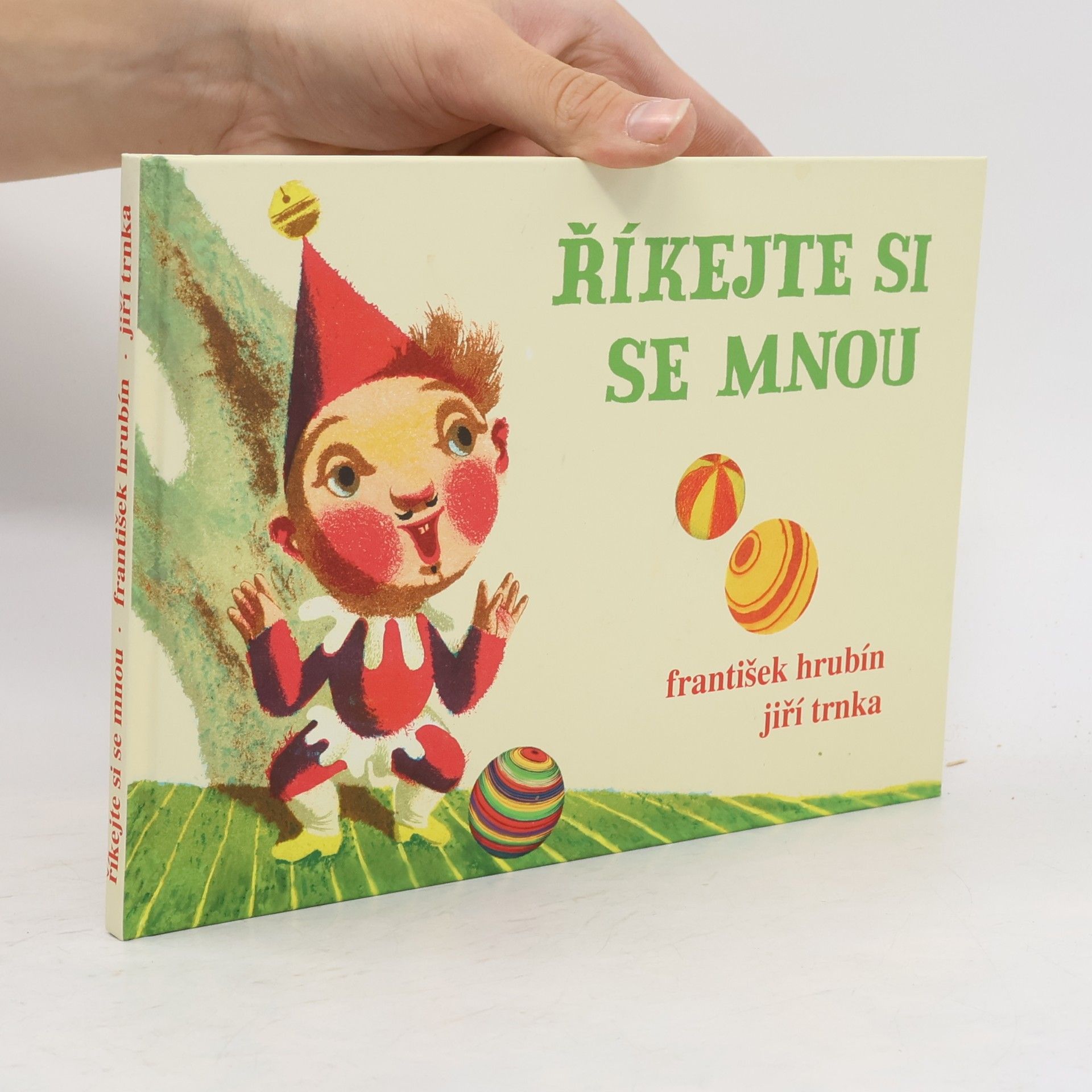 František Hrubín Říkejte si se mnou