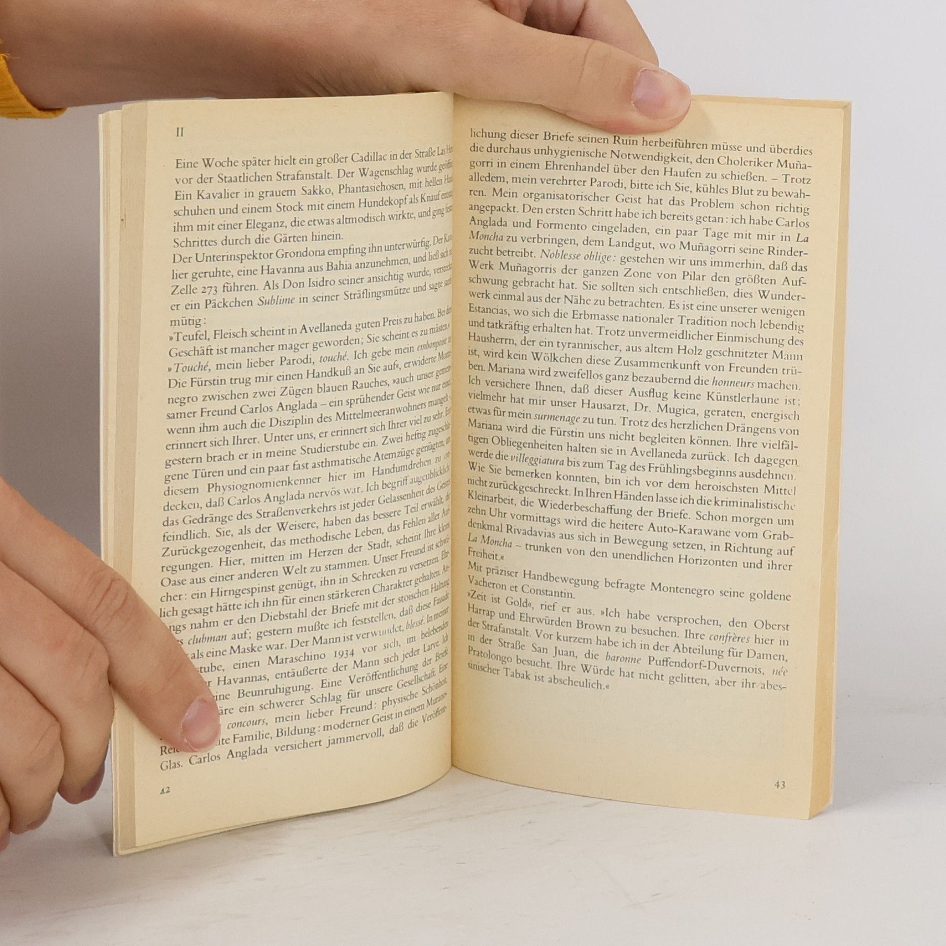 Jorge Luis Borges Sechs Aufgaben für Don Isidro Parodi