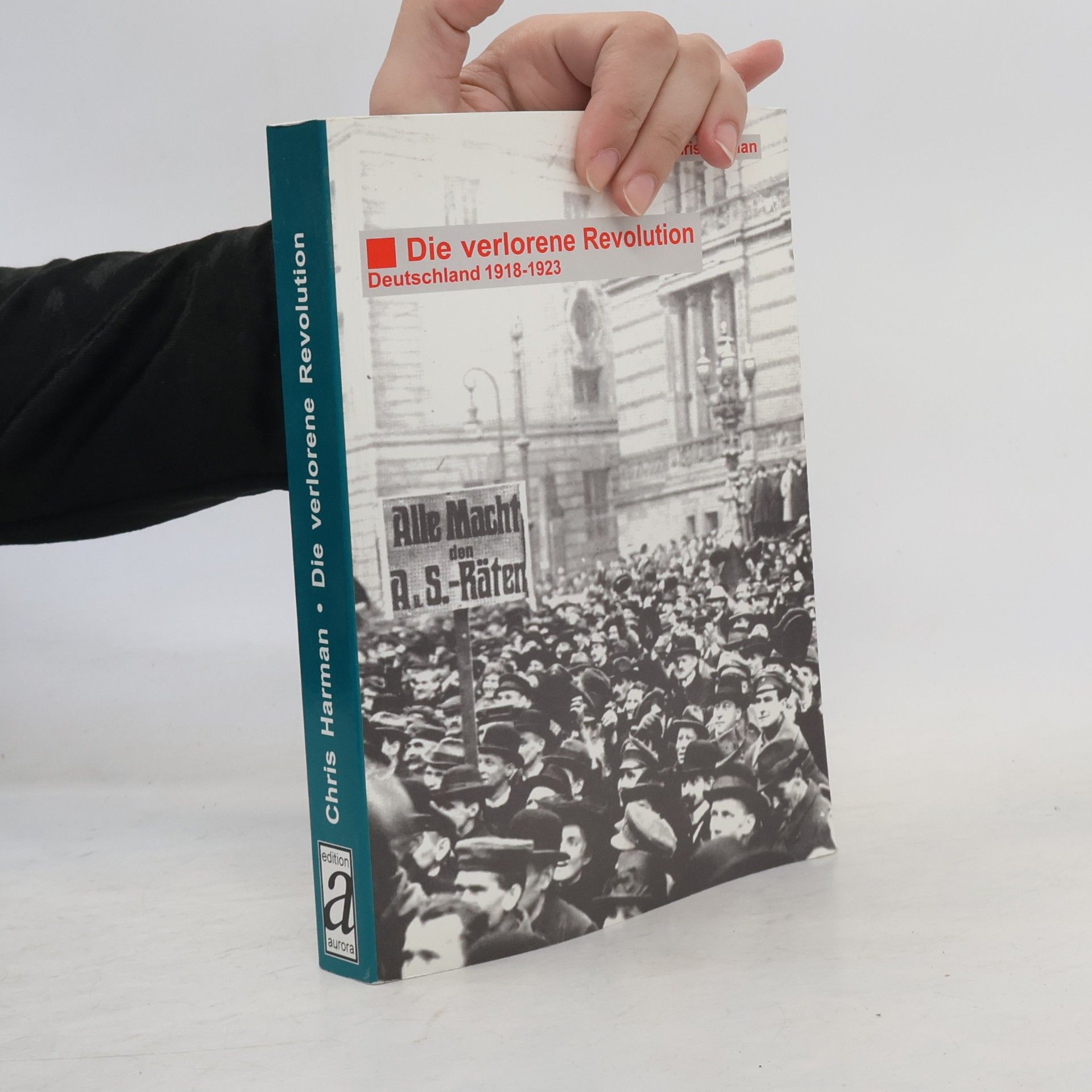 Stefanie Haenisch Edition Aurora: Die verlorene Revolution