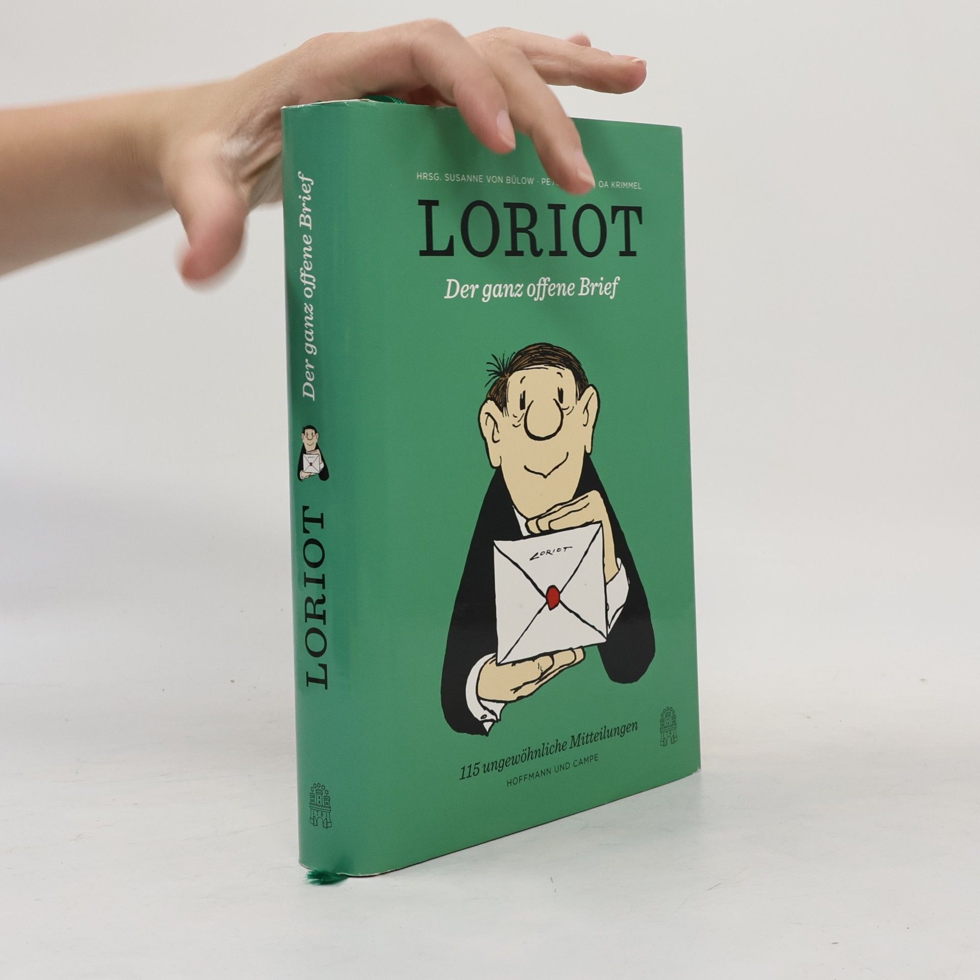 Kolektiv autorů Der ganz offene Brief