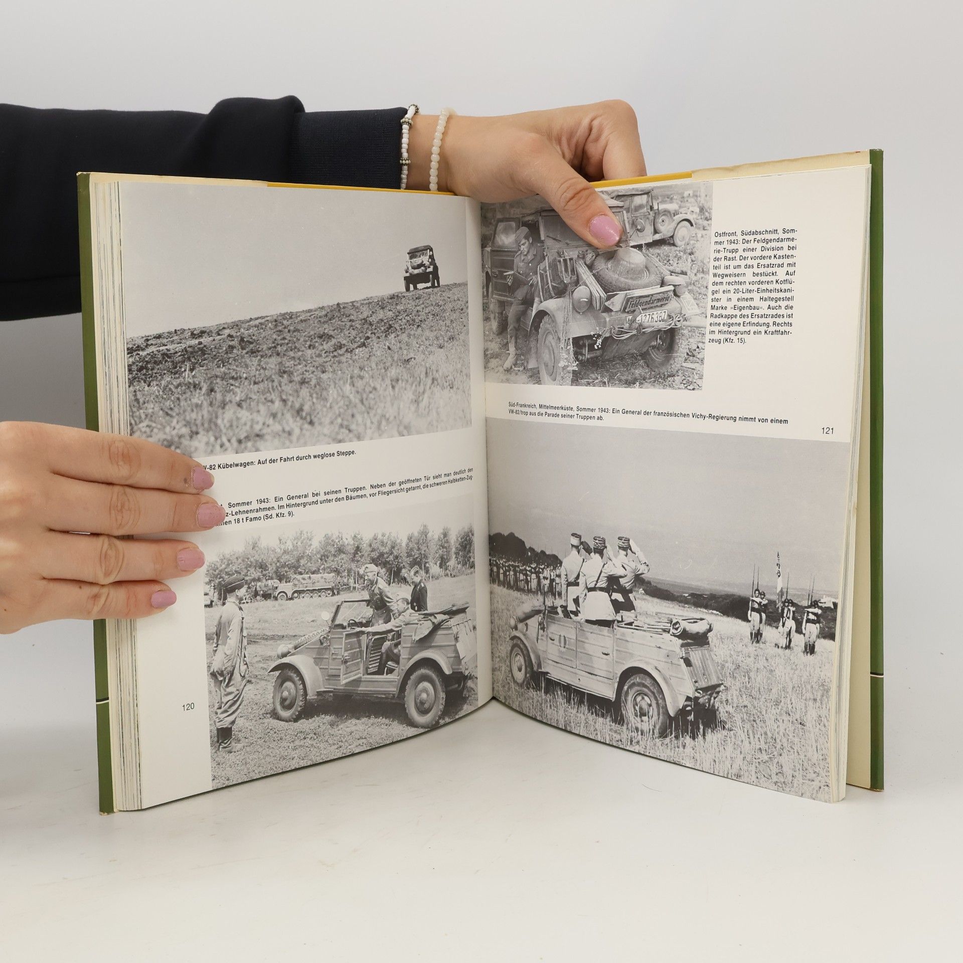 Janusz Piekalkiewicz Der VW-Kübelwagen Typ 82 im Zweiten Weltkrieg