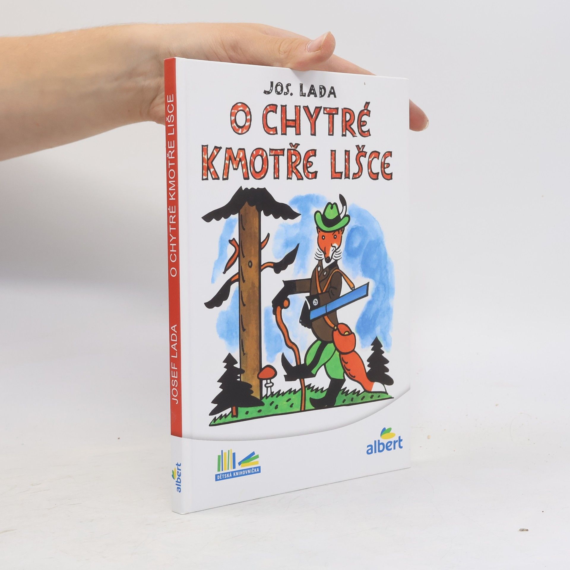 Josef Lada O chytré kmotře lišce