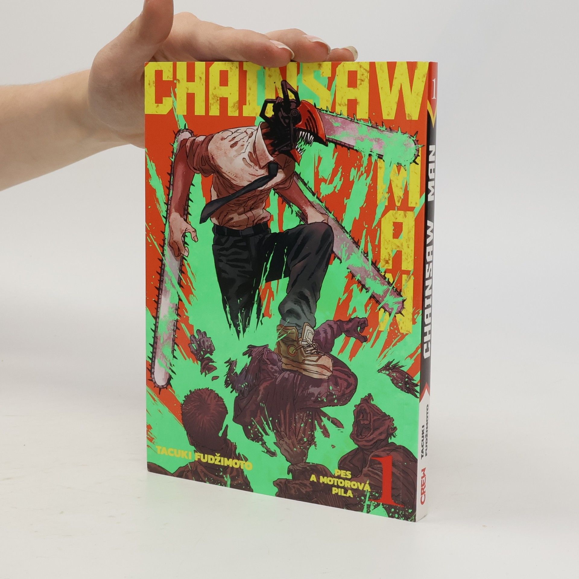 Tatsuki Fujimoto Chainsaw Man 1