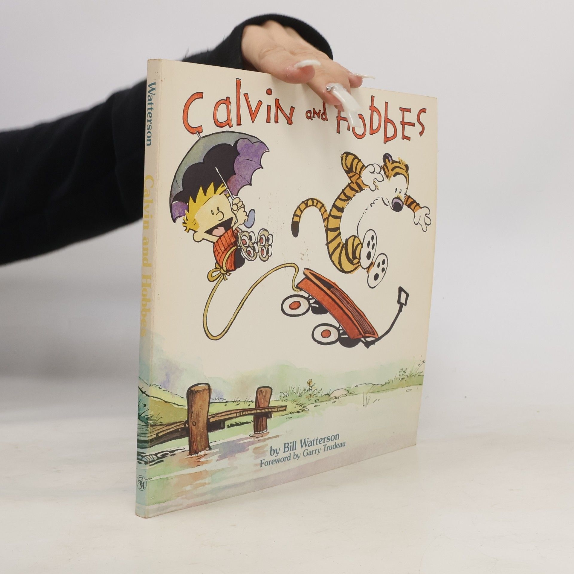 Bill Watterson Calvin and Hobbes
