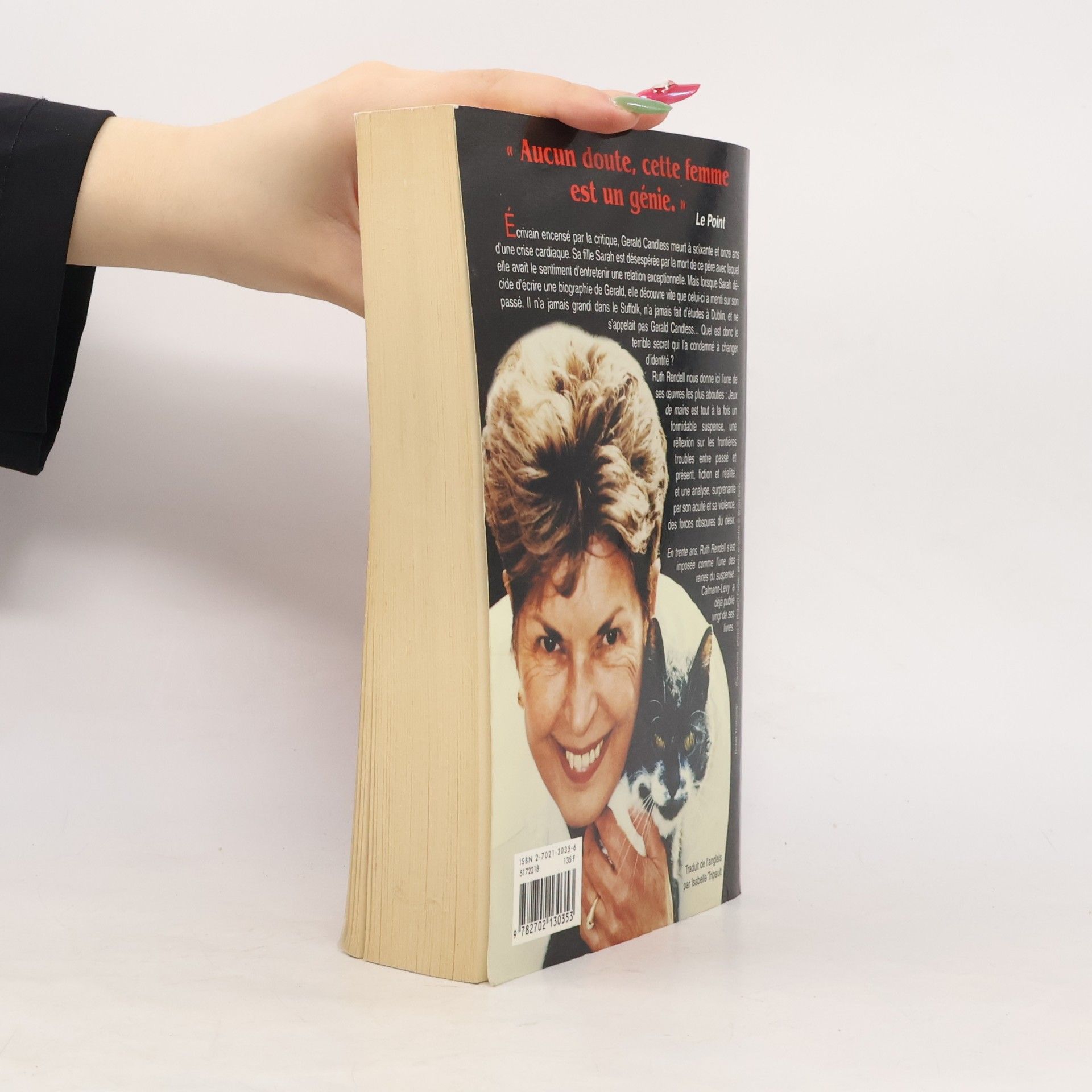 Ruth Rendell Jeux de mains (French Edition)