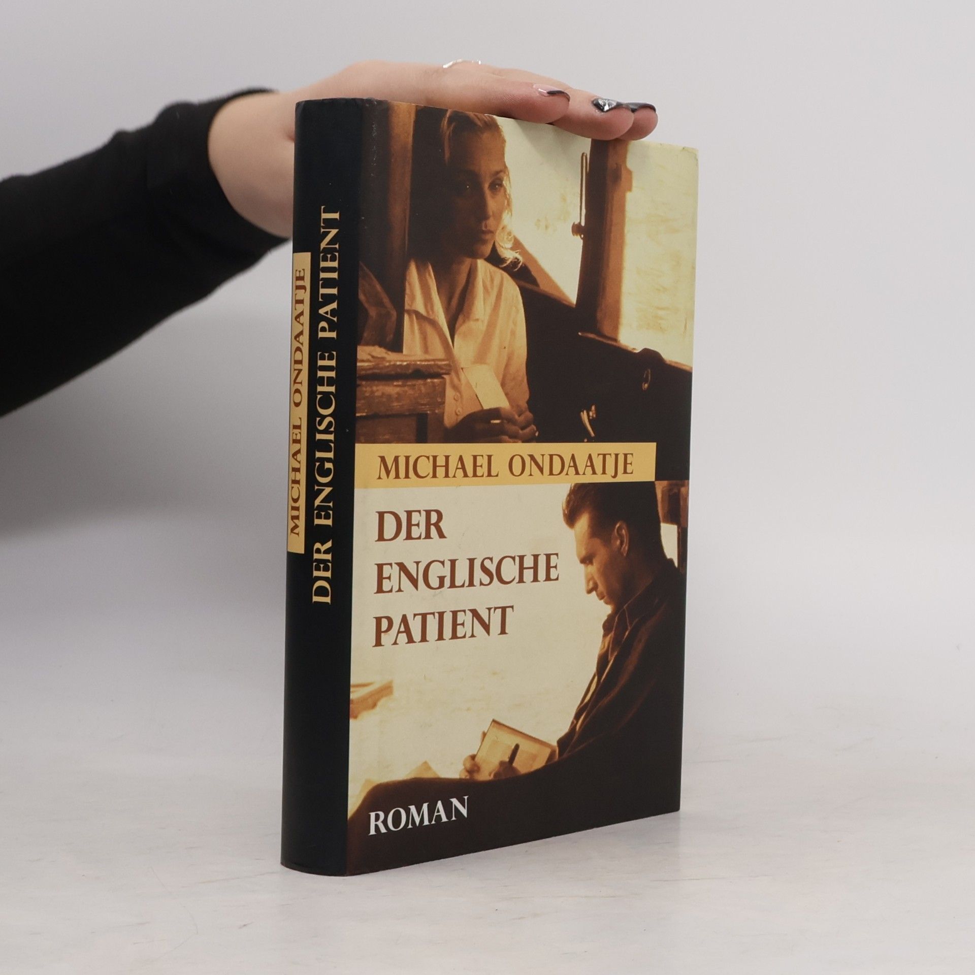 Michael Ondaatje Der englische Patient