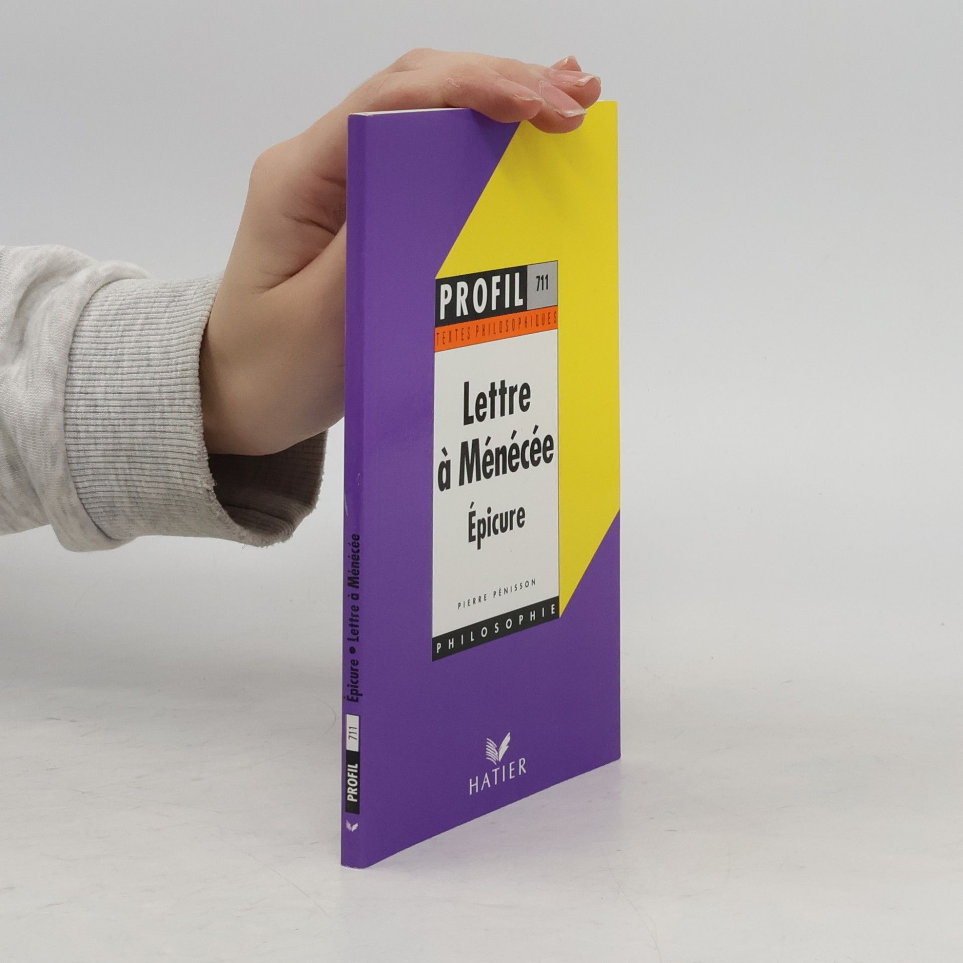 Pierre Pénisson Profil - 711: Lettre à Ménécée