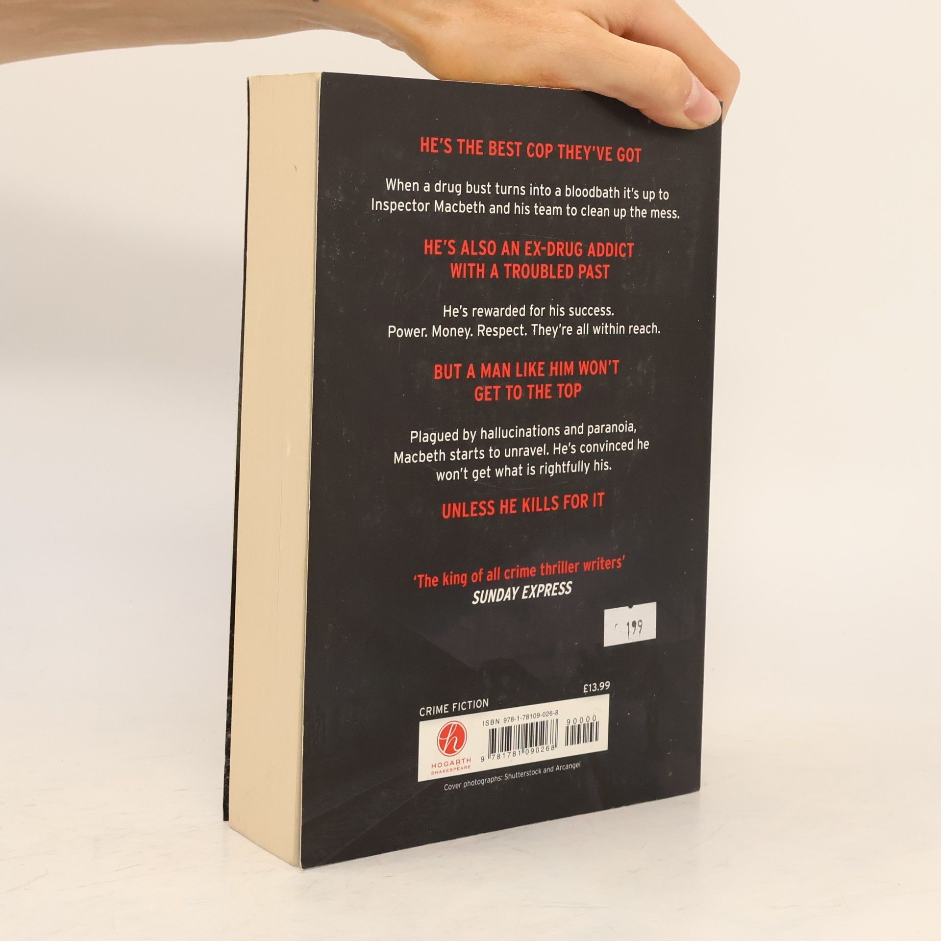 Jo Nesbø Macbeth