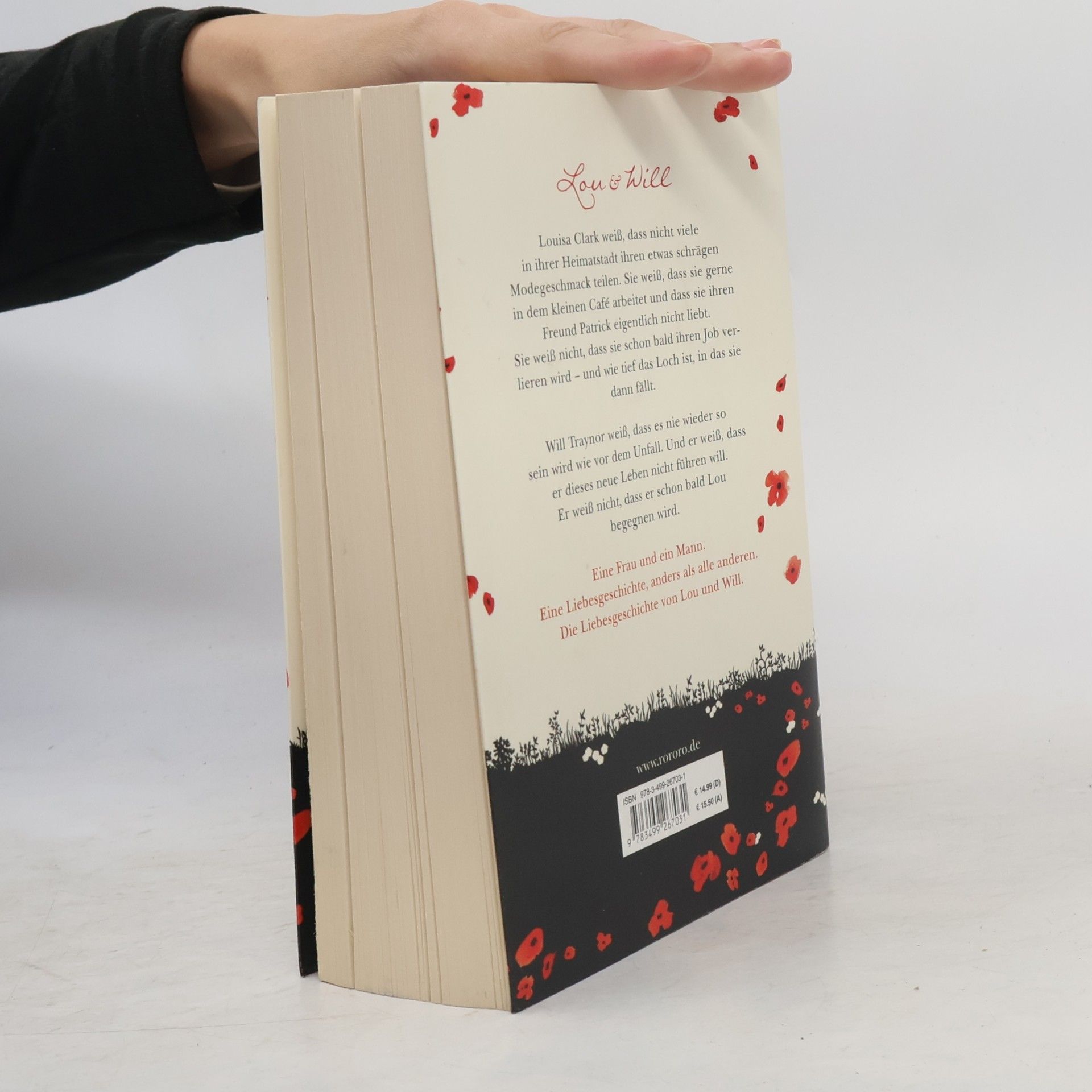 Jojo Moyes Ein ganzes halbes Jahr