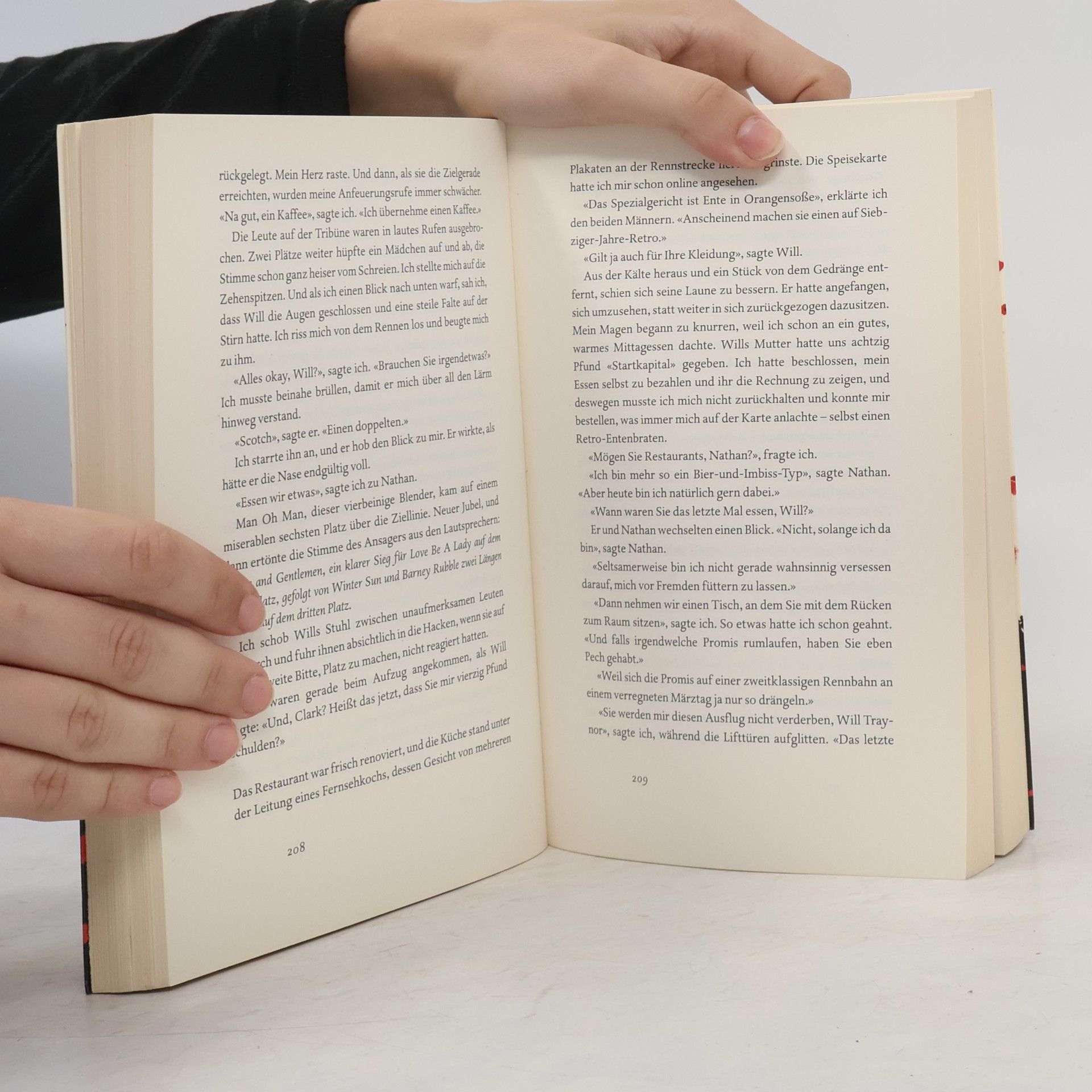 Jojo Moyes Ein ganzes halbes Jahr