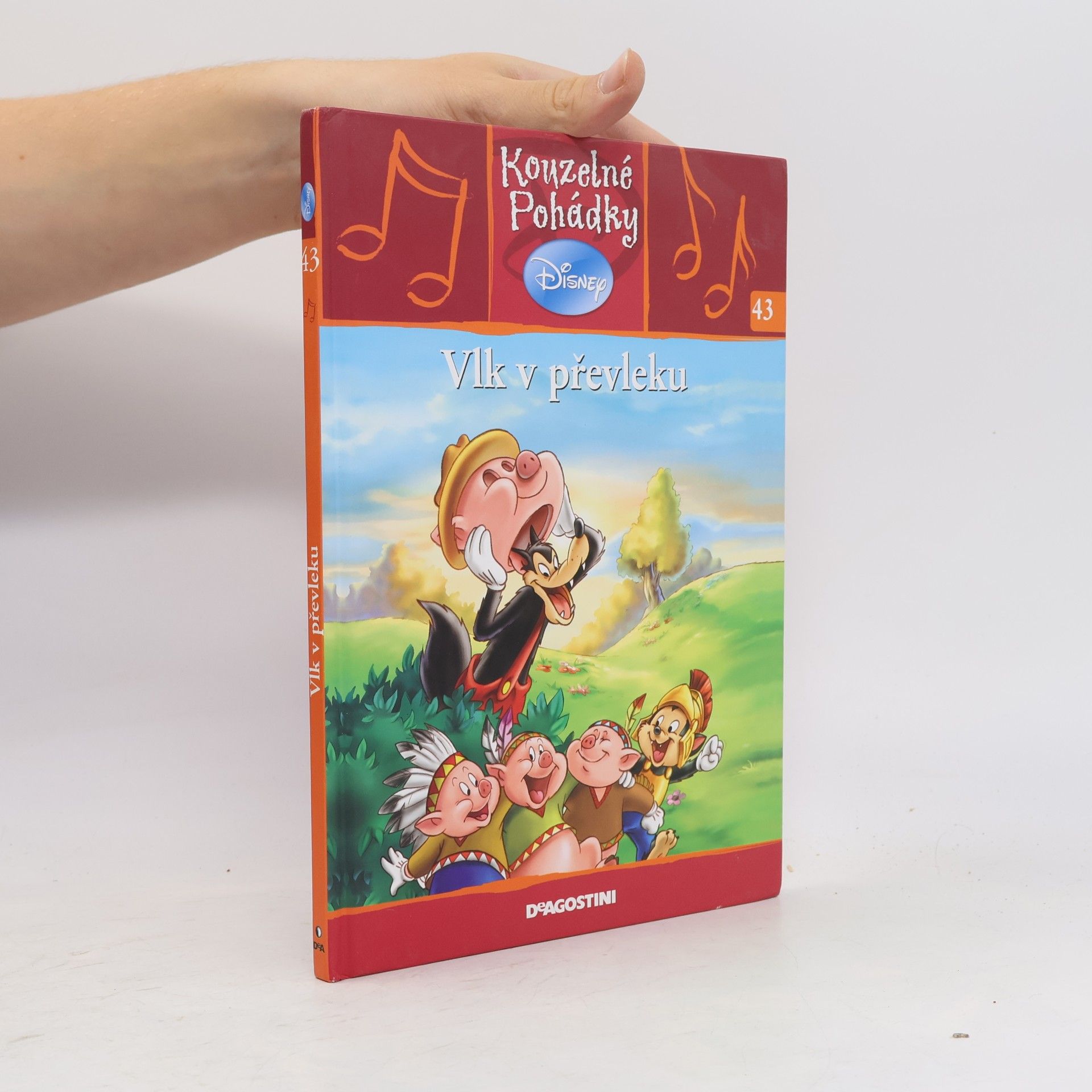 AA.VV. Kouzelné pohádky 43. Vlk v převleku