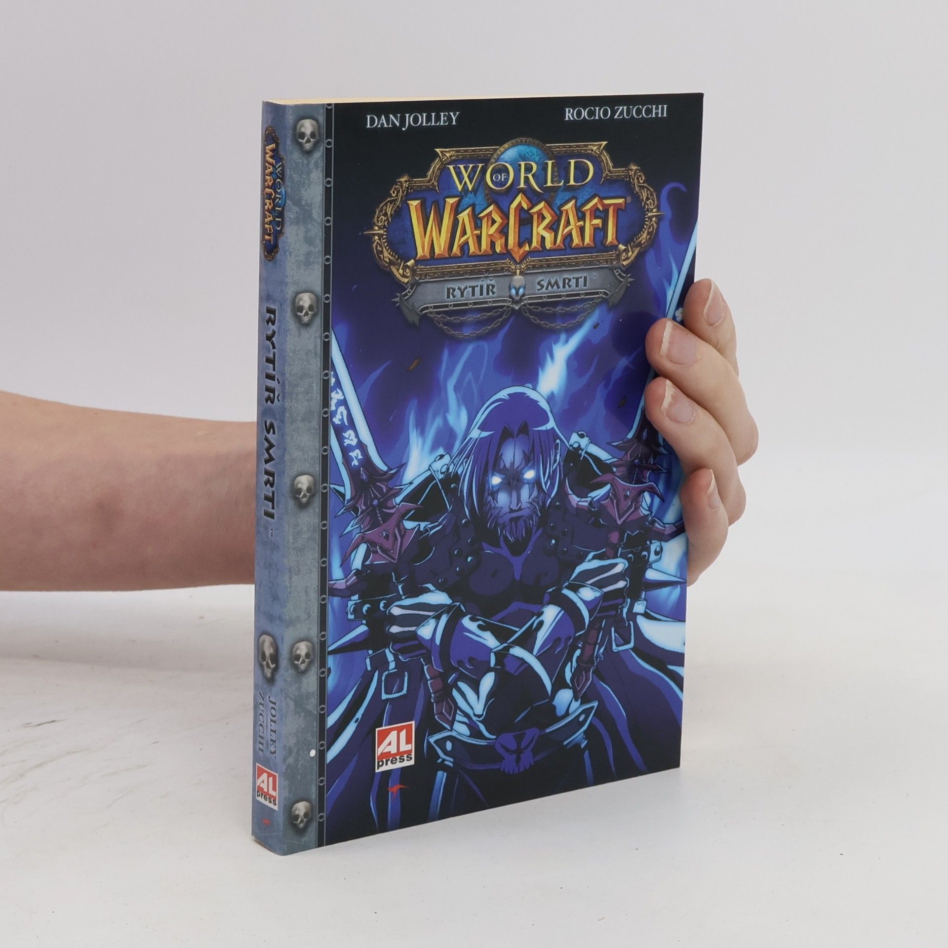 Dan Jolley World of WarCraft. Rytíř smrti