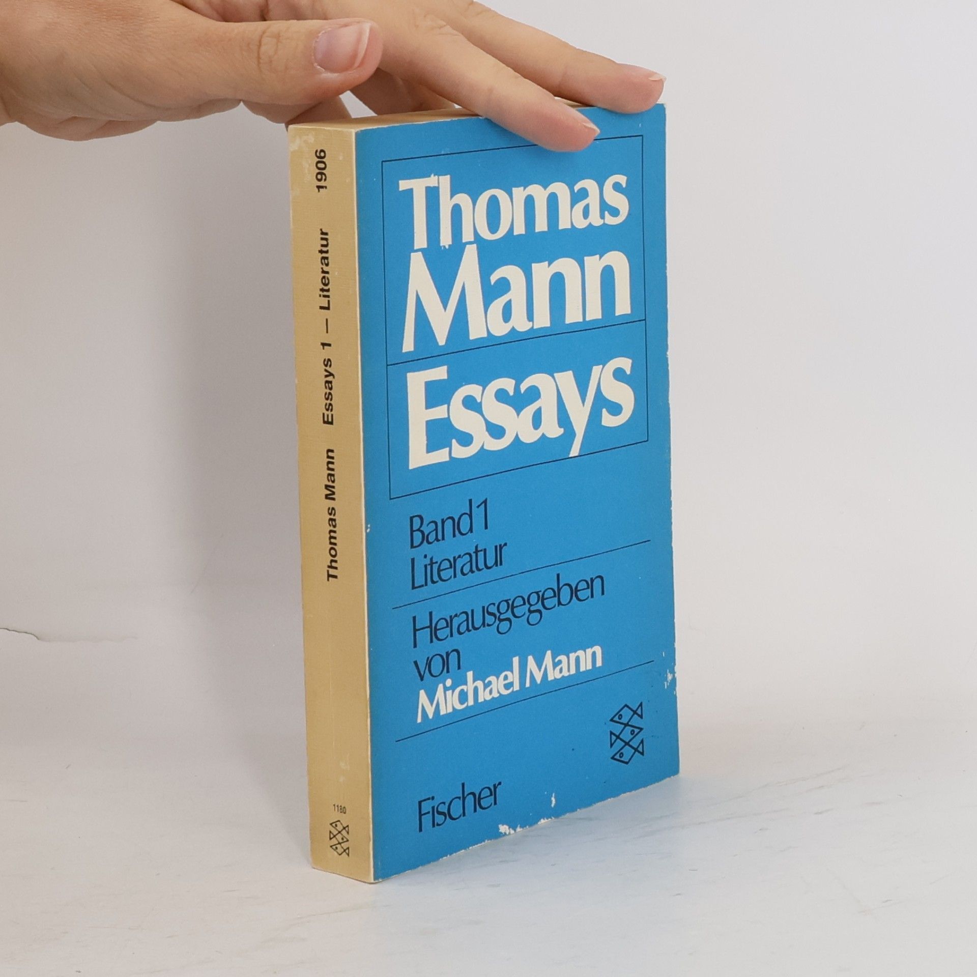 Thomas Mann Essays 1. Literatur