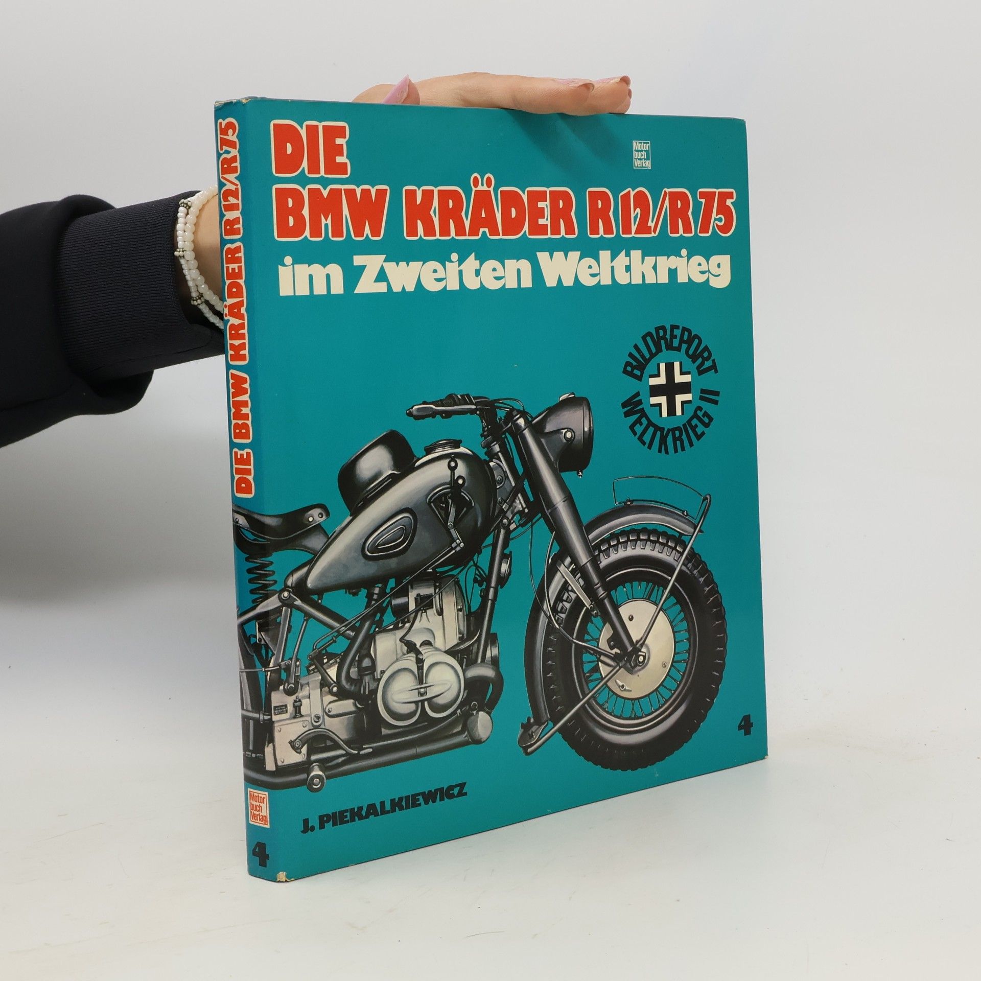 Bildreport II Weltkrieg - 4: Die BMW-Kräder R 12, R 75 im Zweiten Weltkrieg