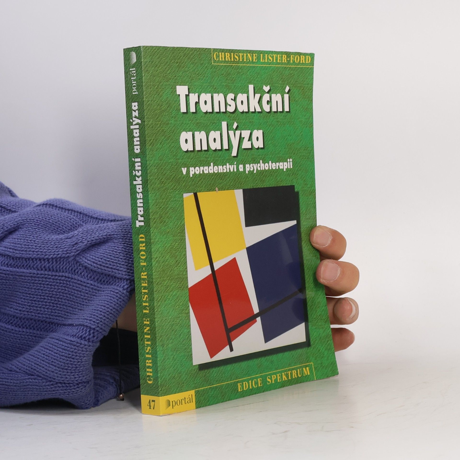 Christine ListerFord Transakční analýza v poradenství a psychoterapii