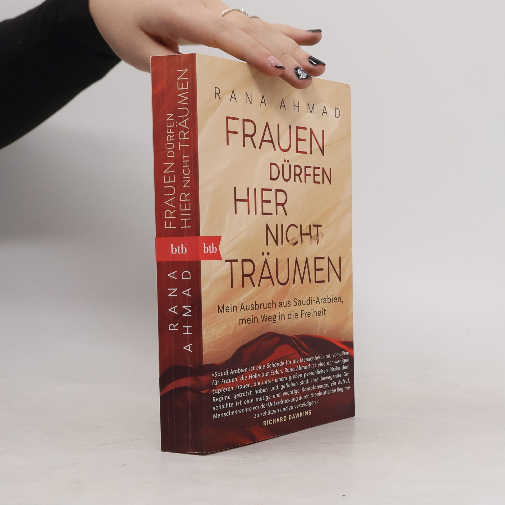 Rana Ahmad Frauen dürfen hier nicht träumen