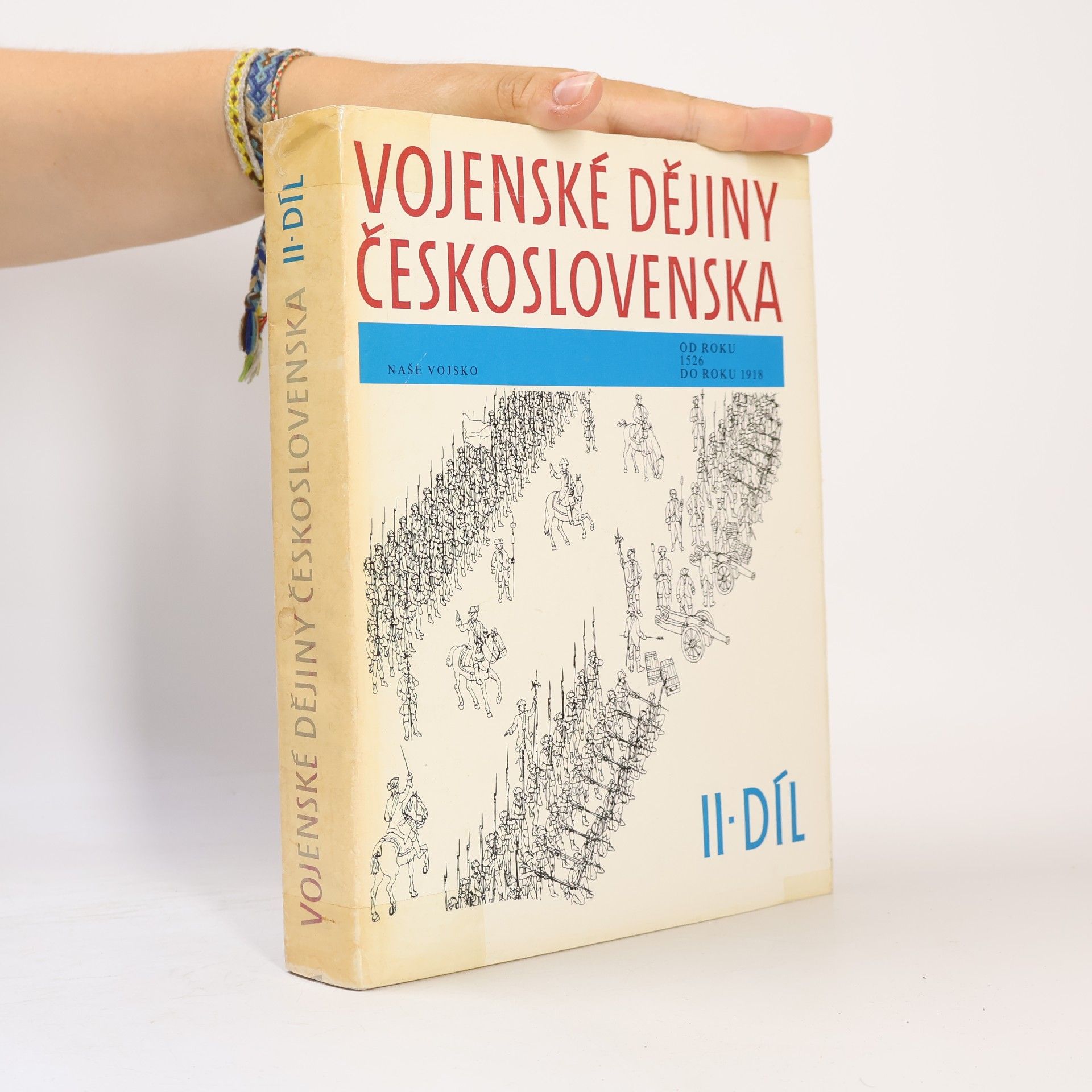 Various authors Vojenské dějiny Československa II.