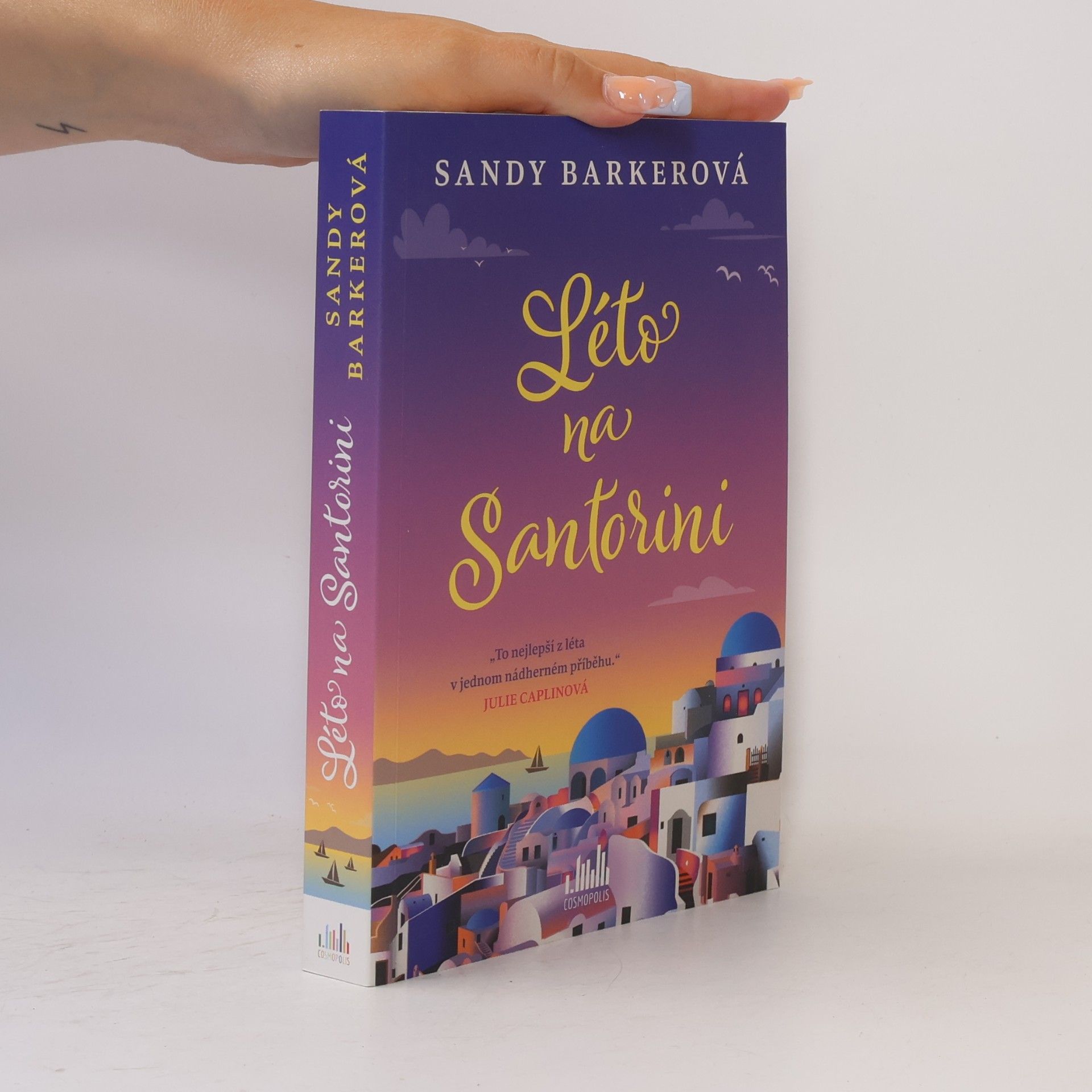 Sandy Barker Léto na Santorini