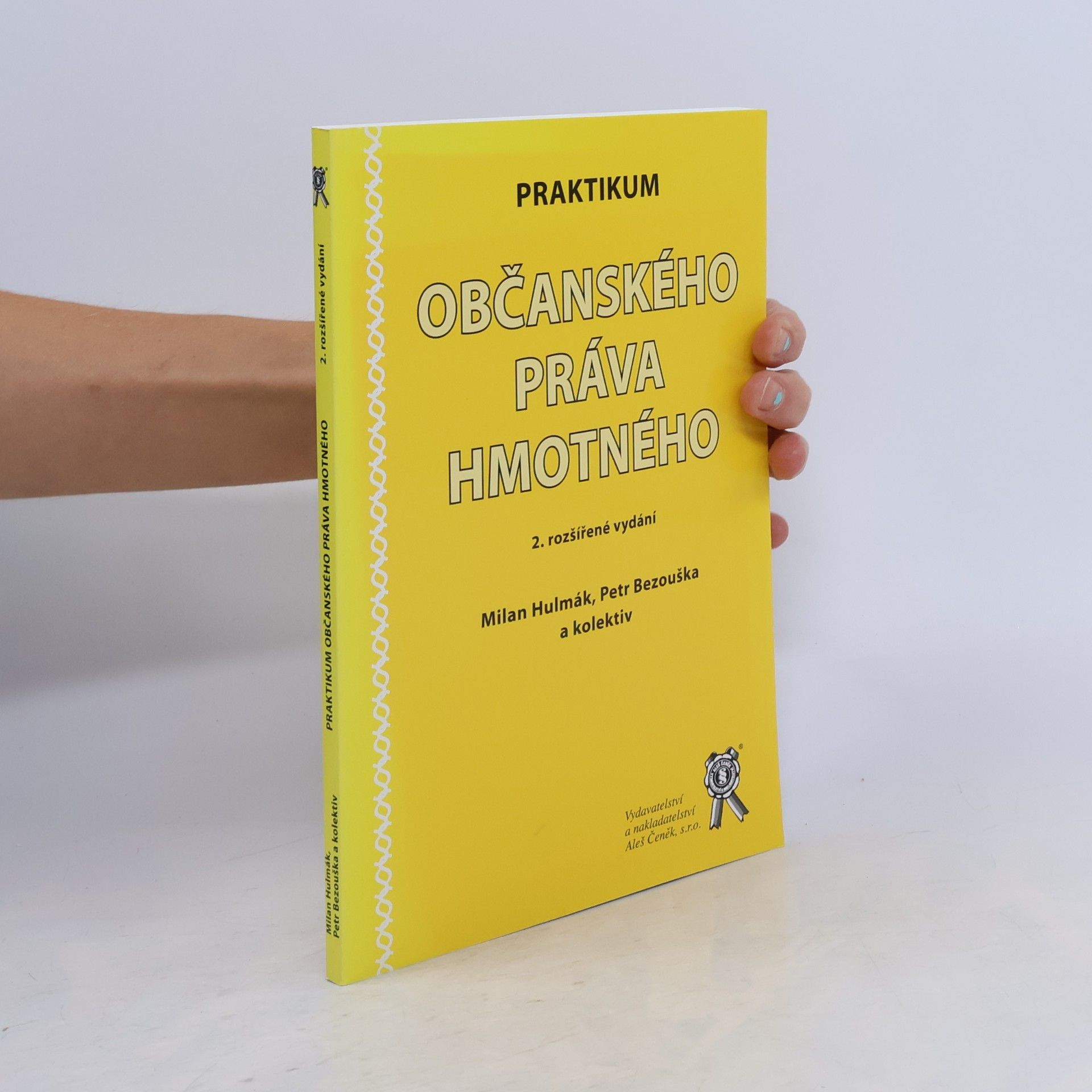 Milan Hulmák Praktikum občanského práva hmotného