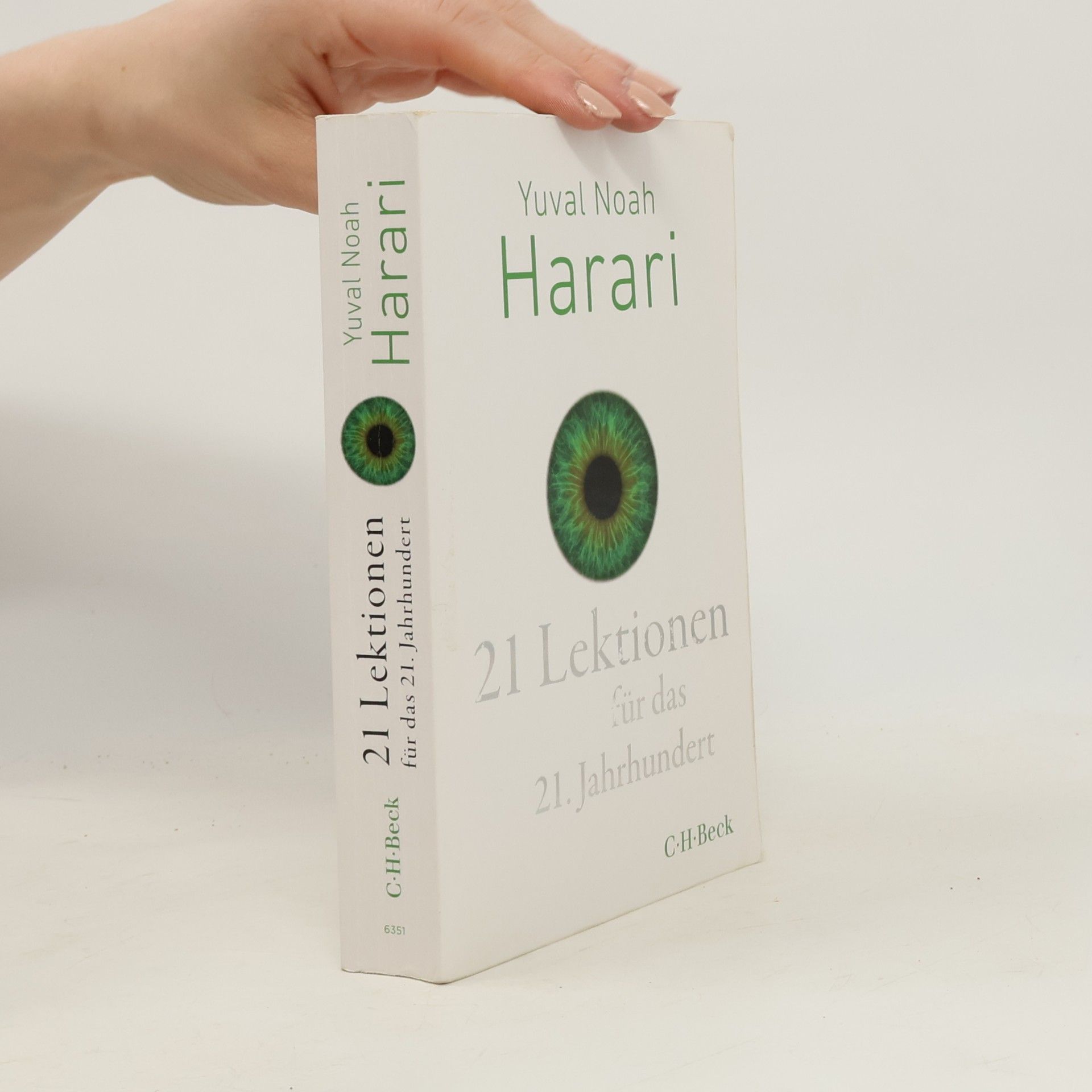 Yuval Noah Harari 21 Lektionen für das 21. Jahrhundert