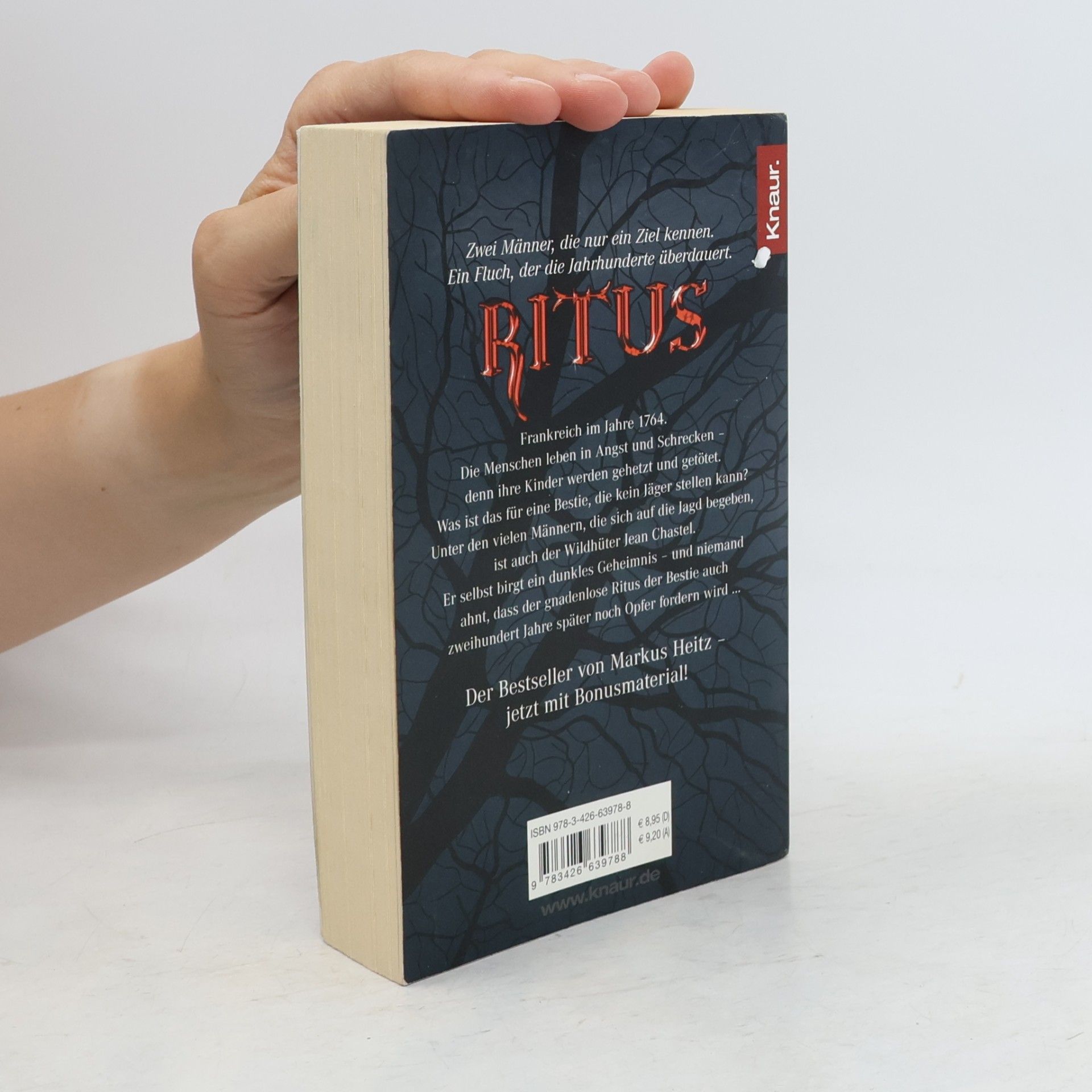 Markus Heitz Ritus