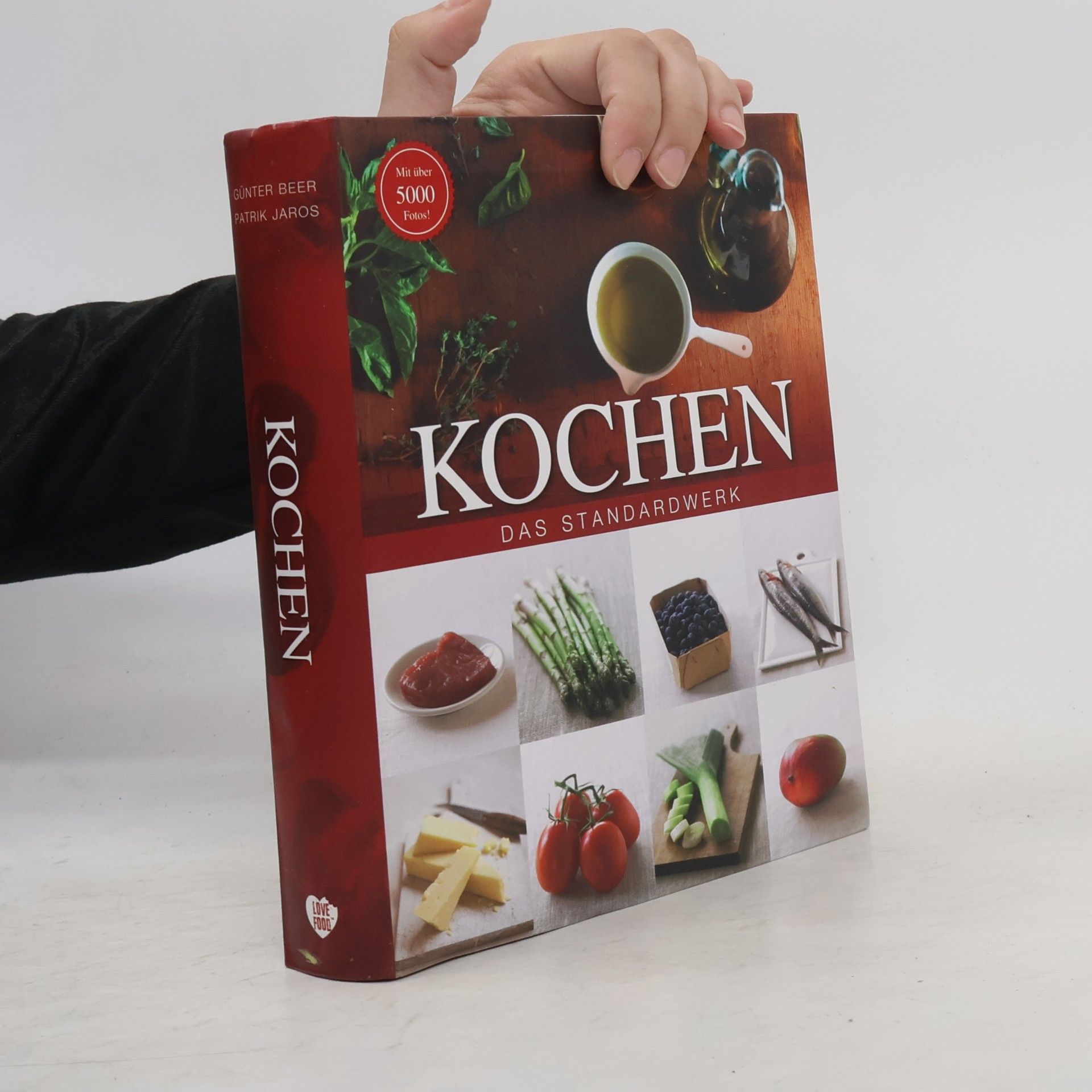 Patrik Jaros Kochen - Das Standardwerk