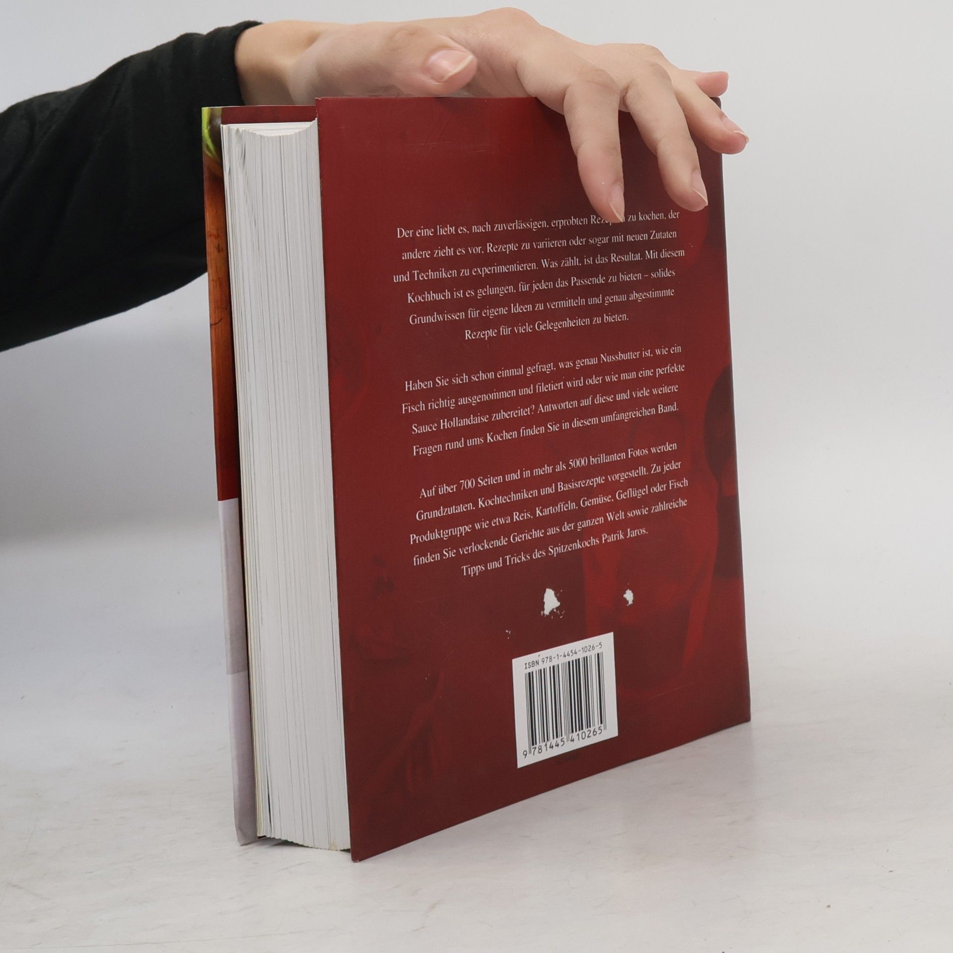 Patrik Jaros Kochen - Das Standardwerk