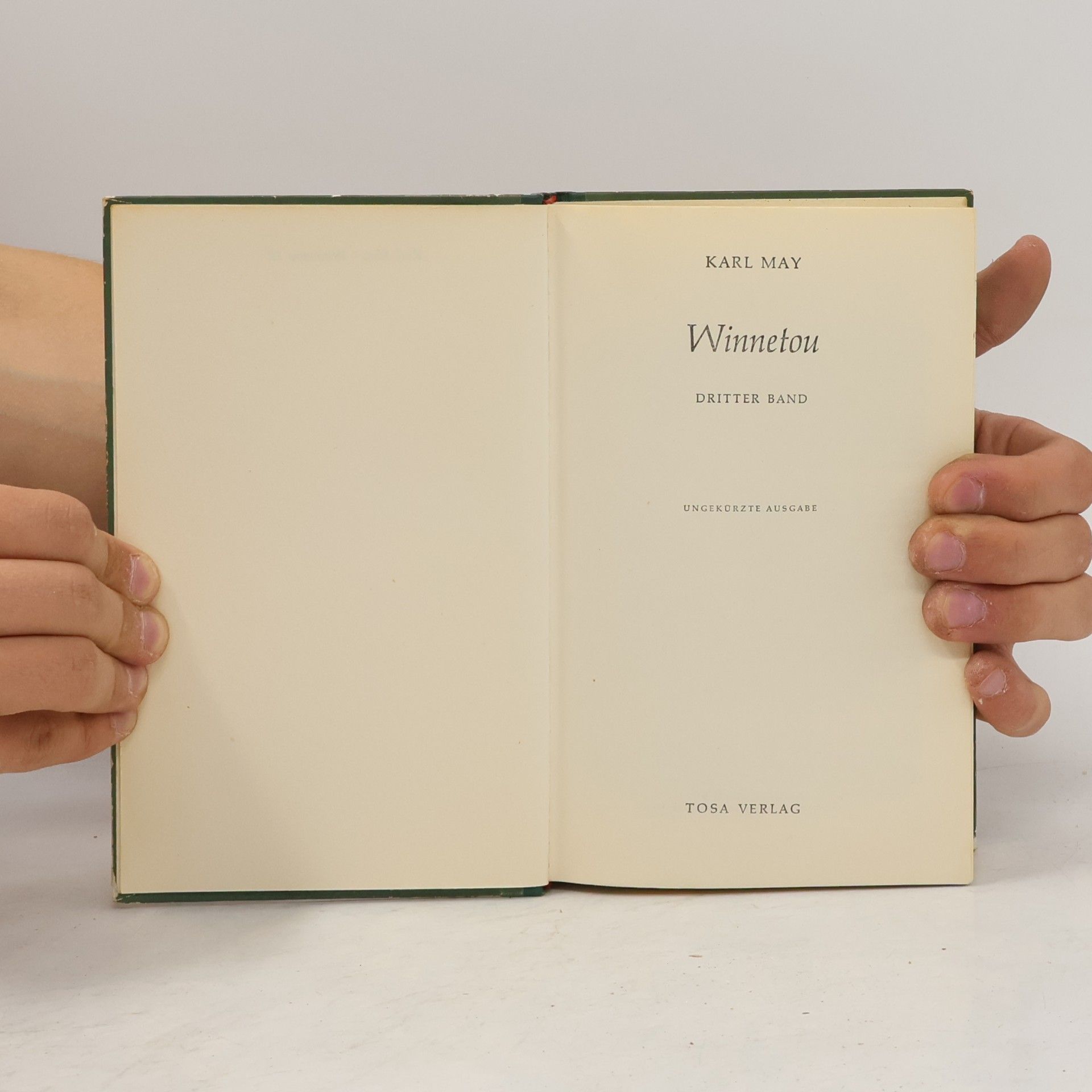 Karl May Winnetou III.