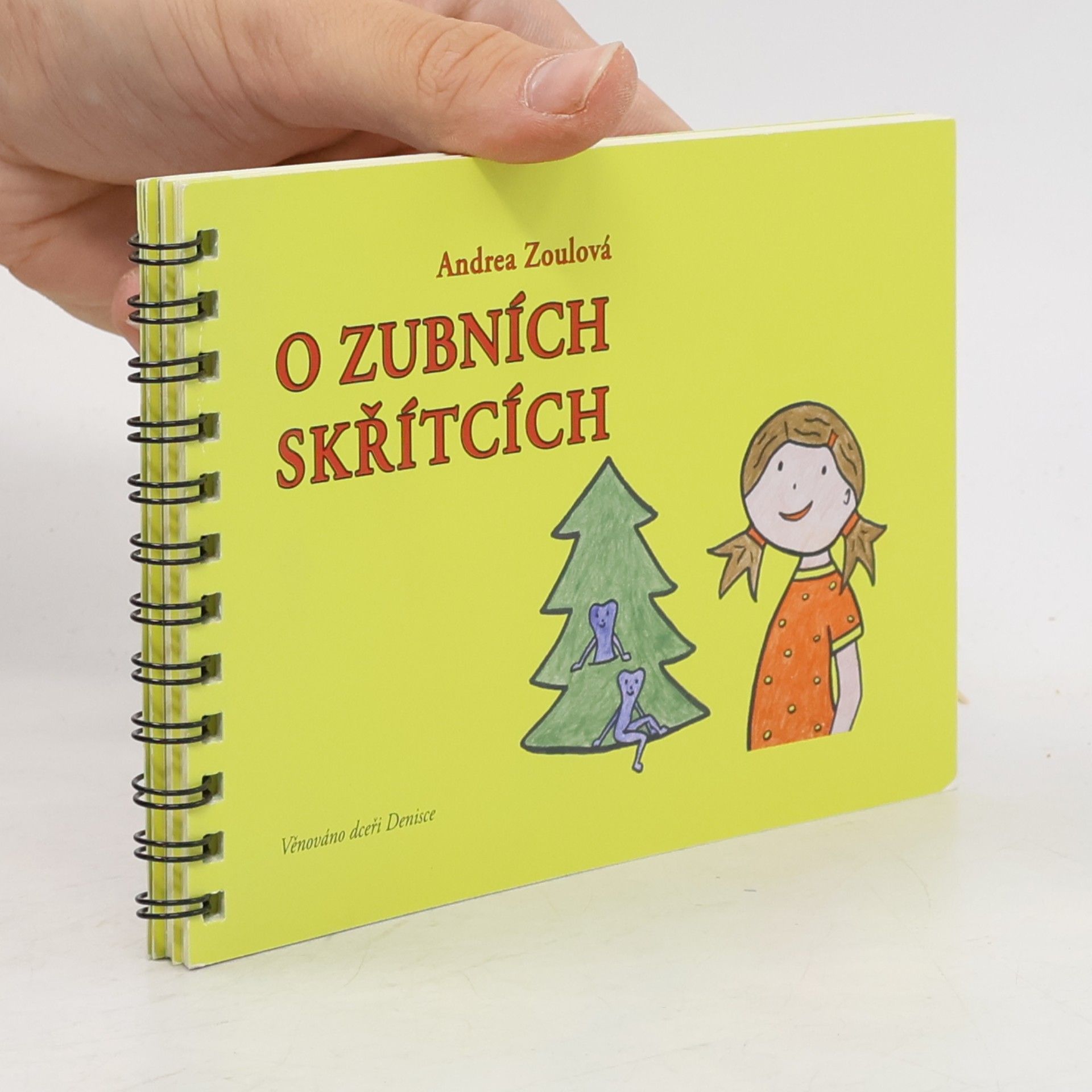Andrea Zoulová O zubních skřítcích