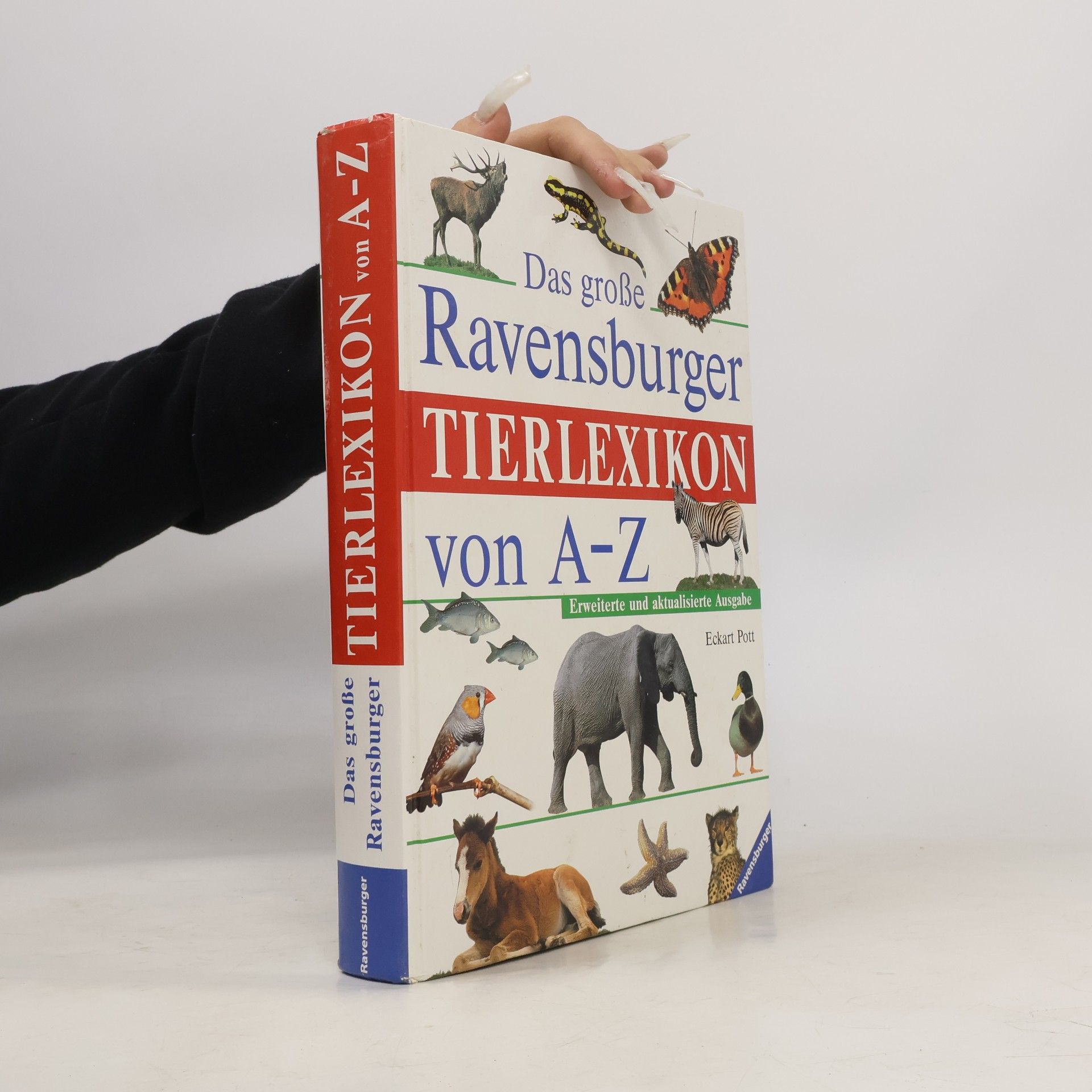 Eckart Pott Ravensburger Tierlexikon von A - Z