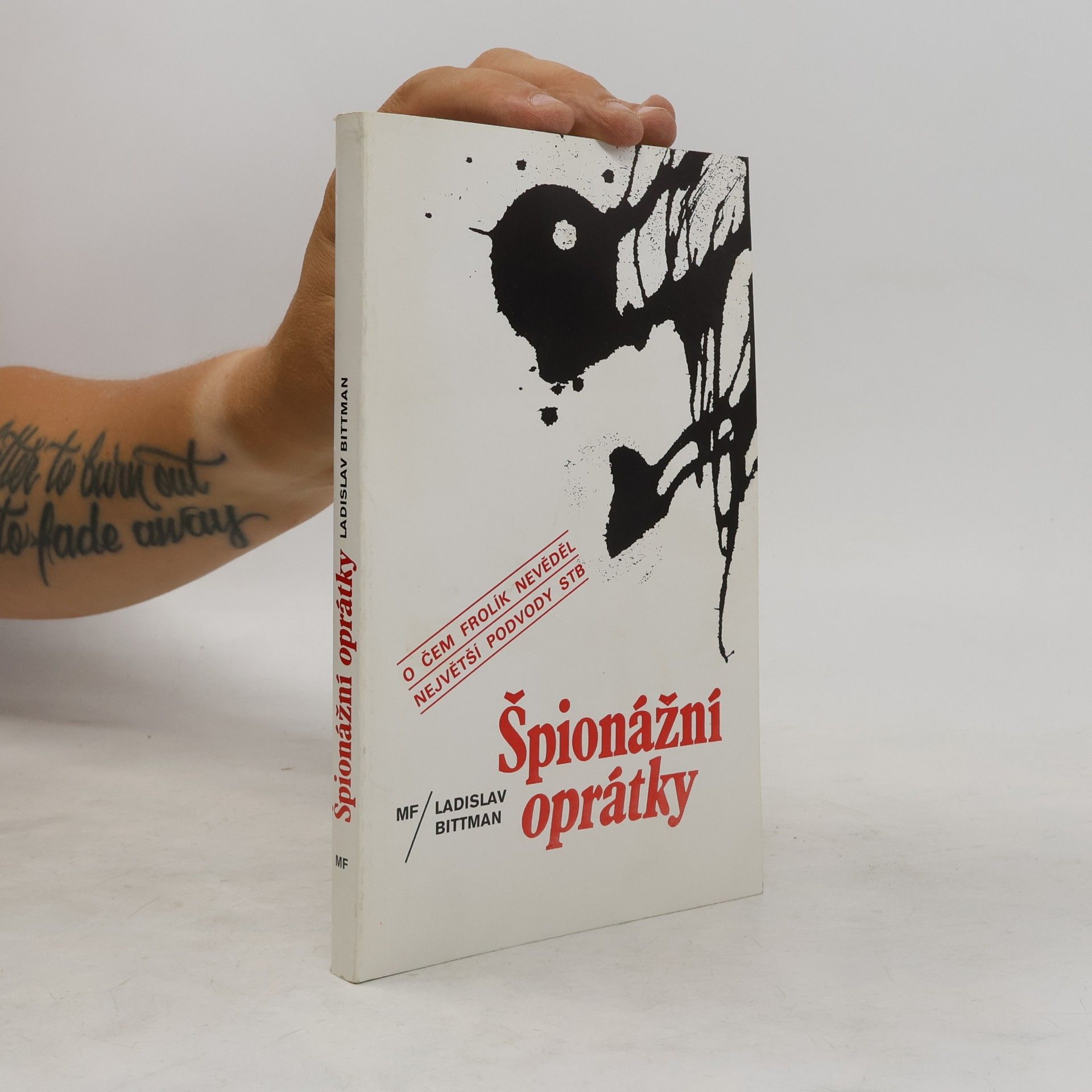Ladislav Bittman Špionážní oprátky
