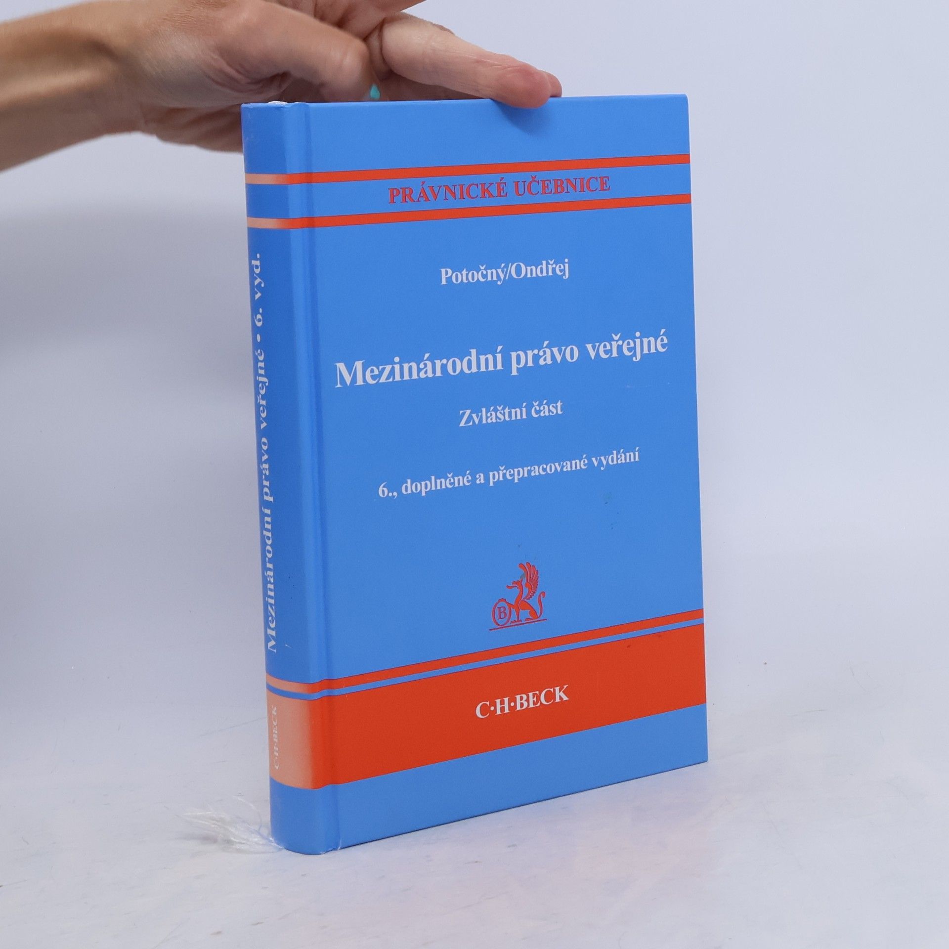 Miroslav Potočný Mezinárodní právo veřejné