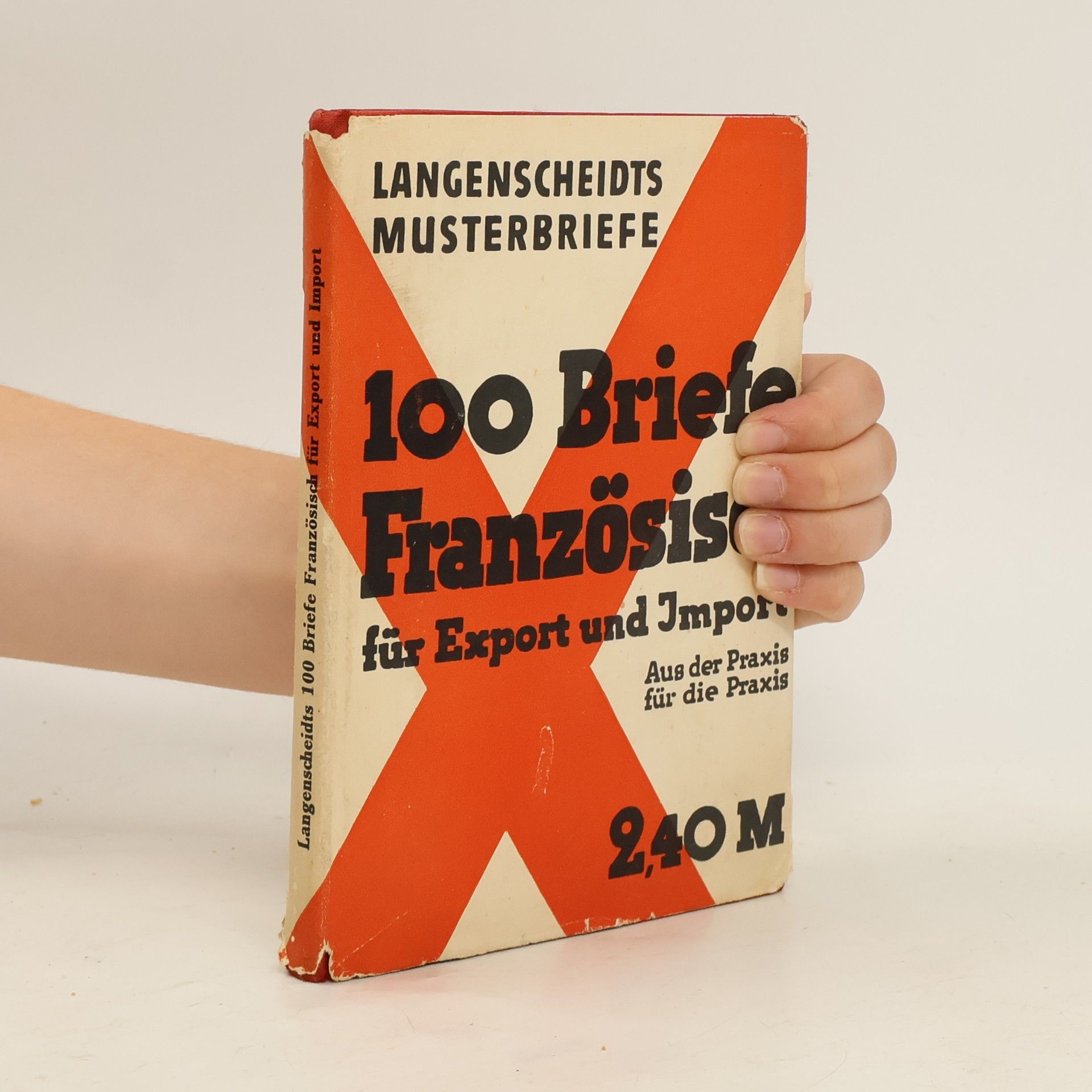 Autorenkollektiv 100 Briefe Französisch für Export und Import