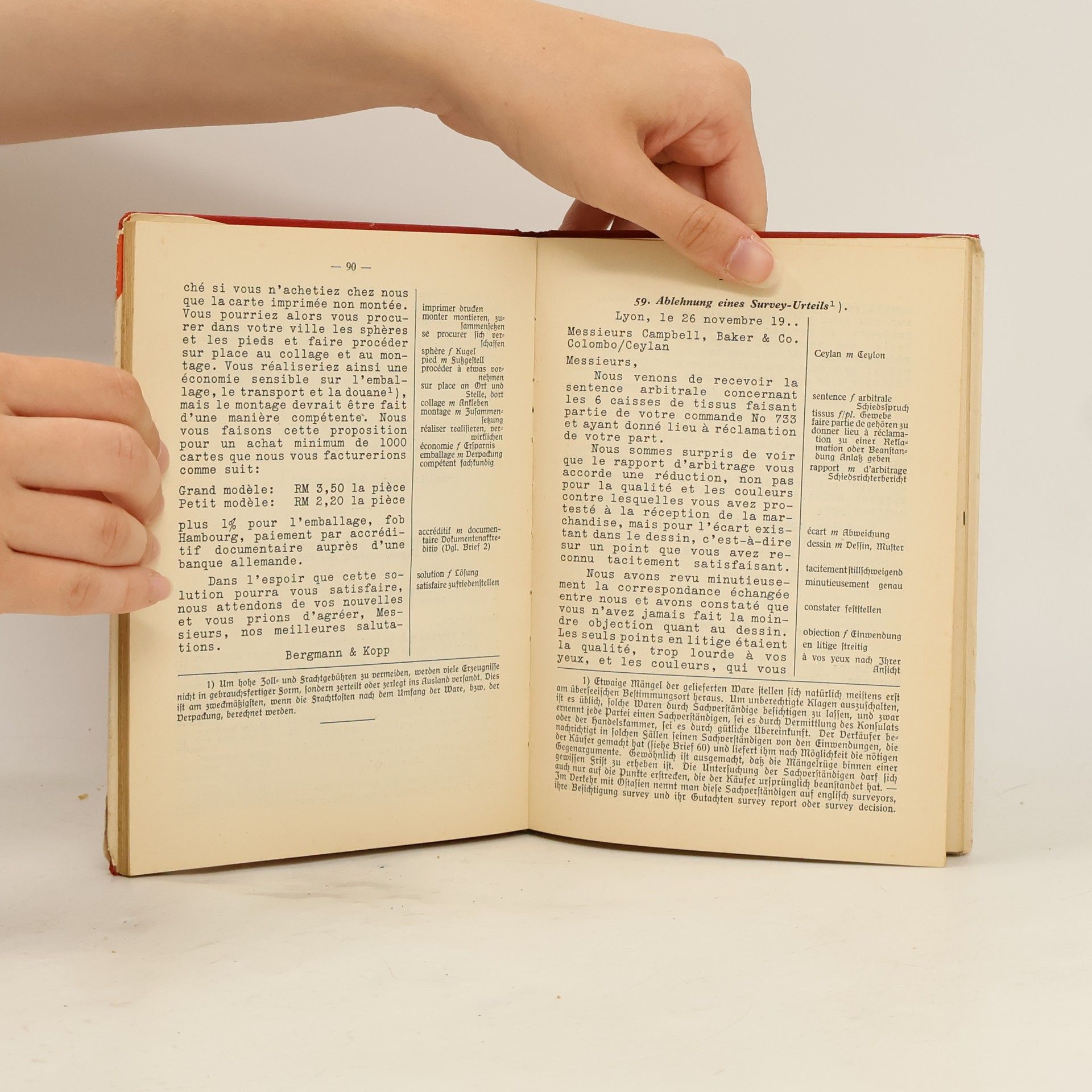 Autorenkollektiv 100 Briefe Französisch für Export und Import