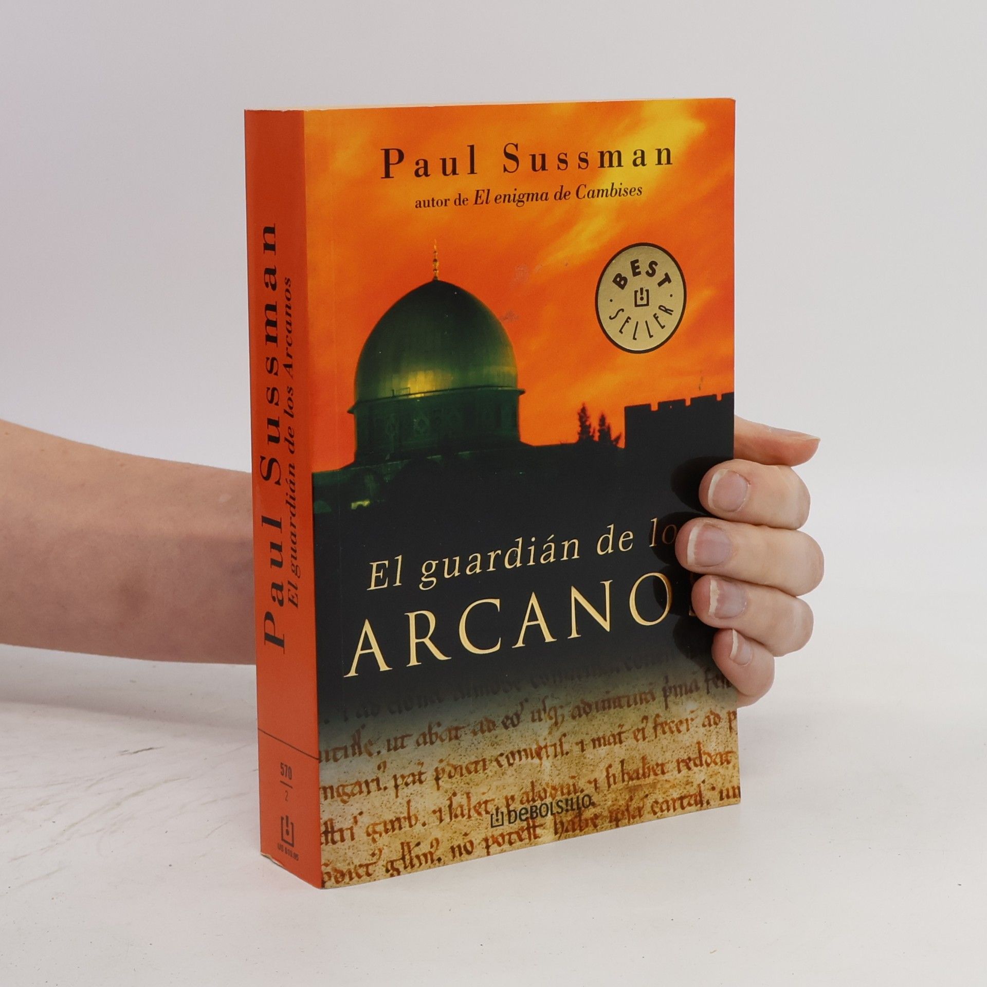 Paul Sussman Debolsillo - 2: El guardián de los arcanos