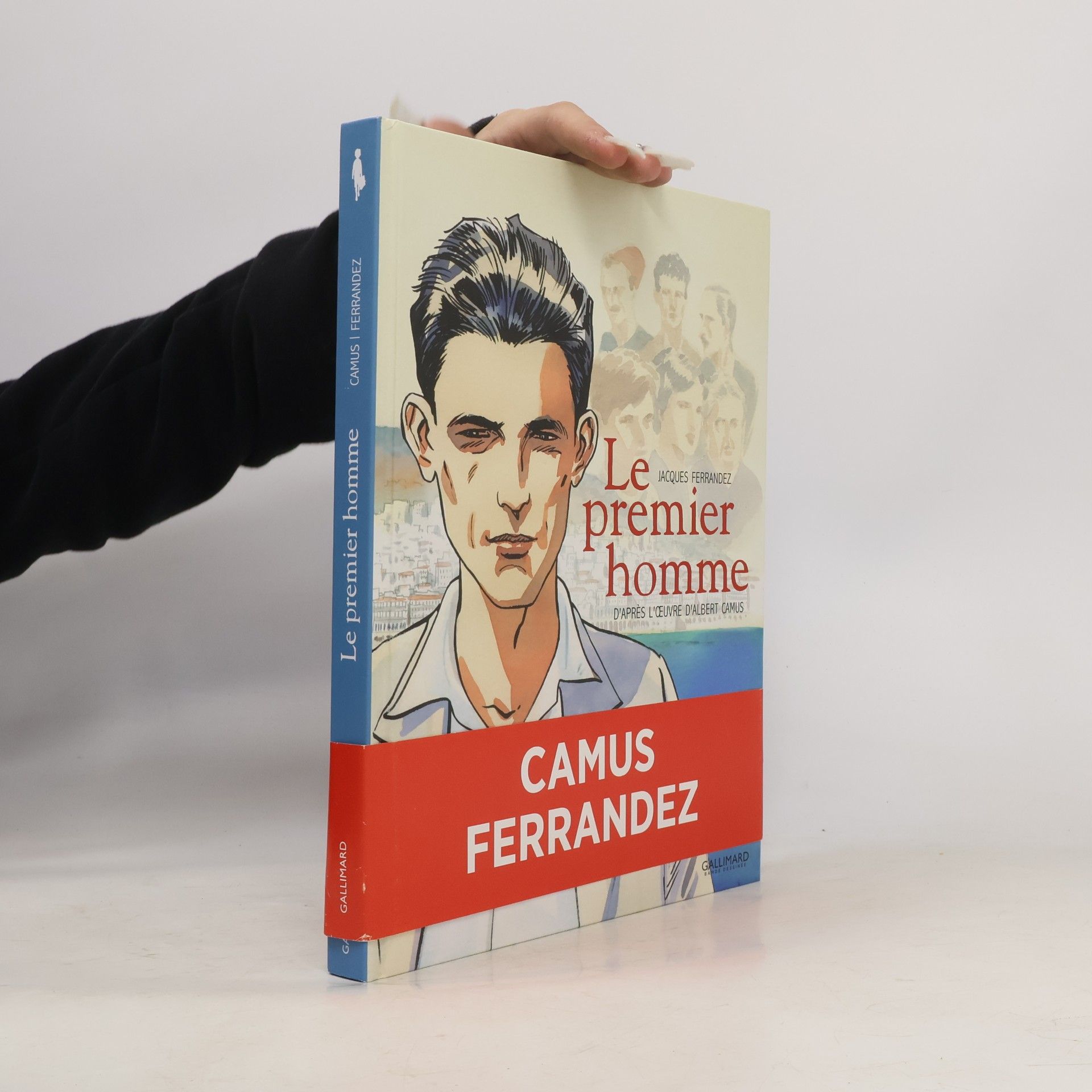 Le premier homme - Bande dessinée