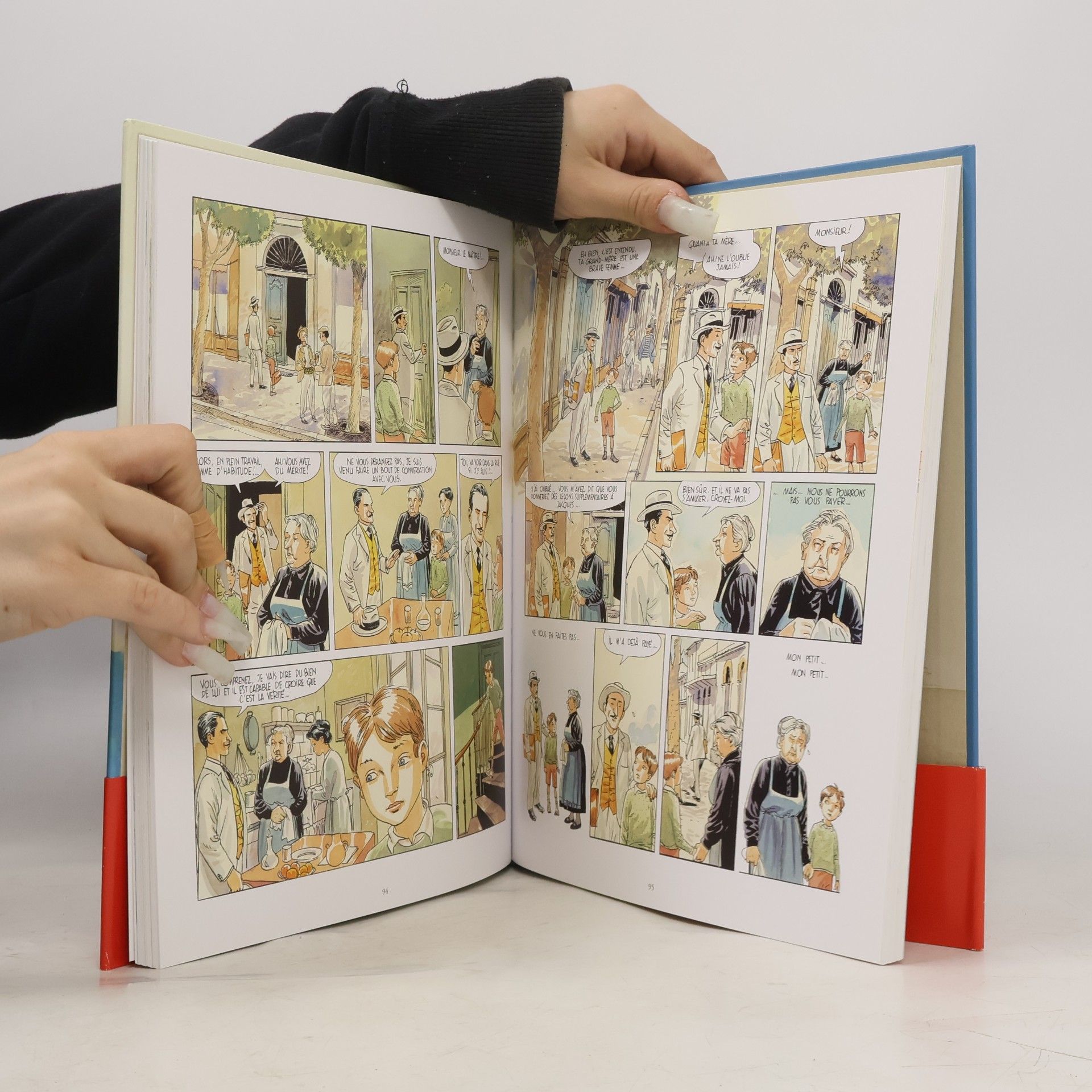 Jacques Ferrandez Le premier homme - Bande dessinée