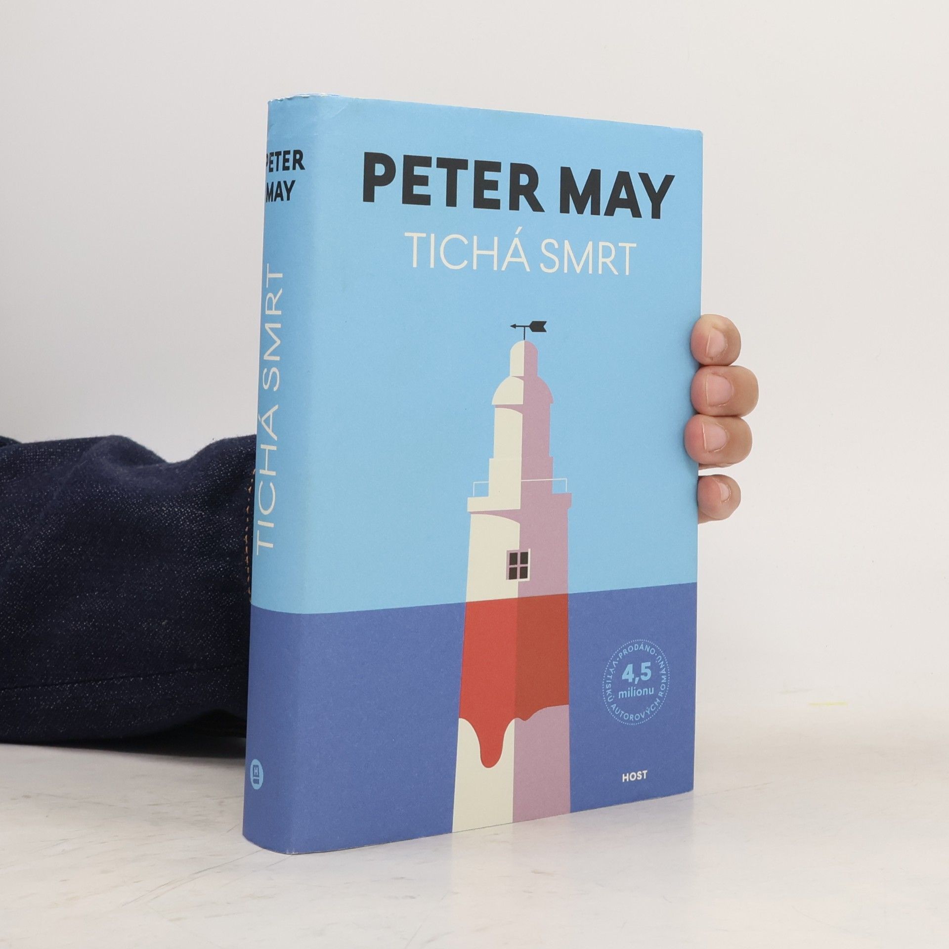 Peter May Tichá smrt
