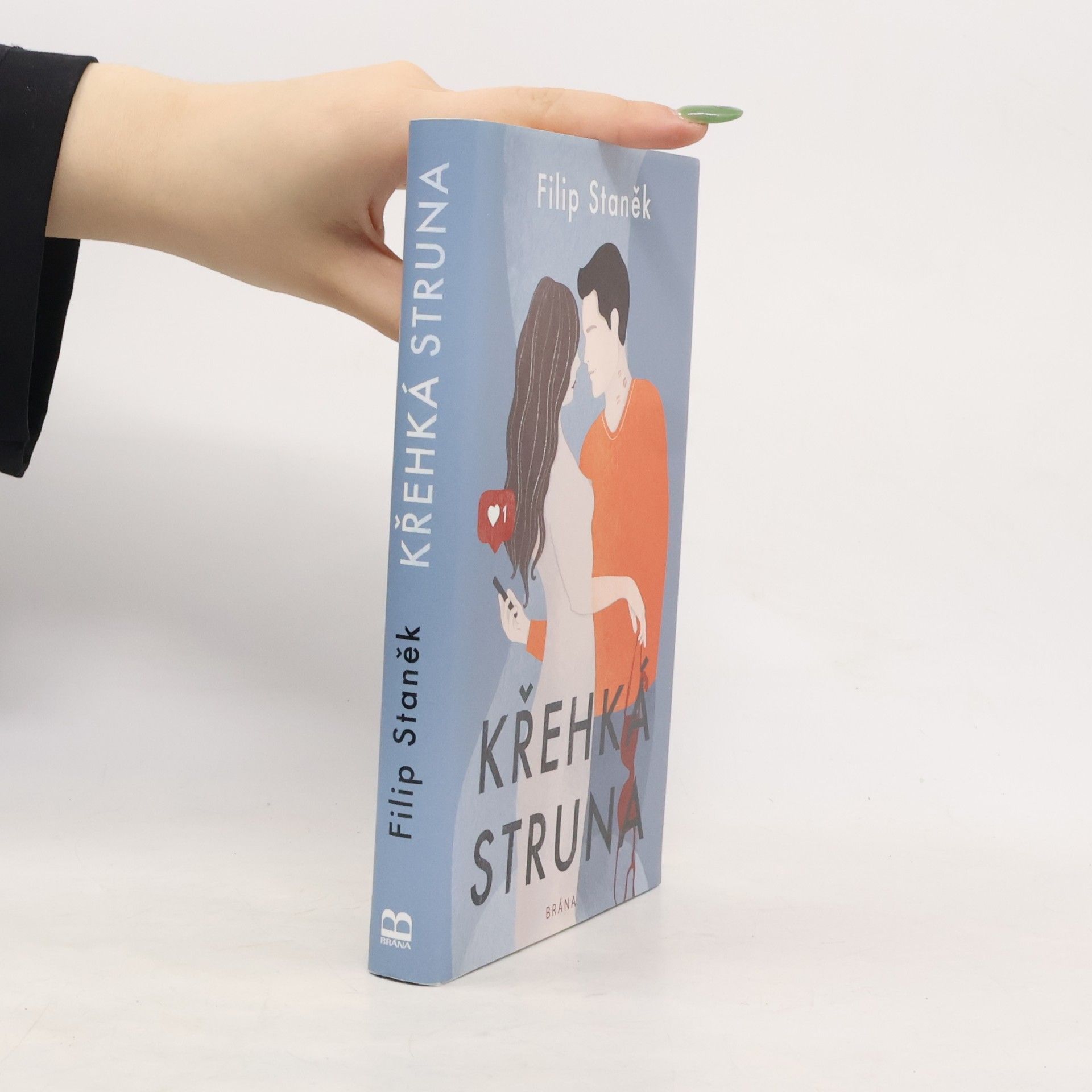 Filip Staněk Křehká struna