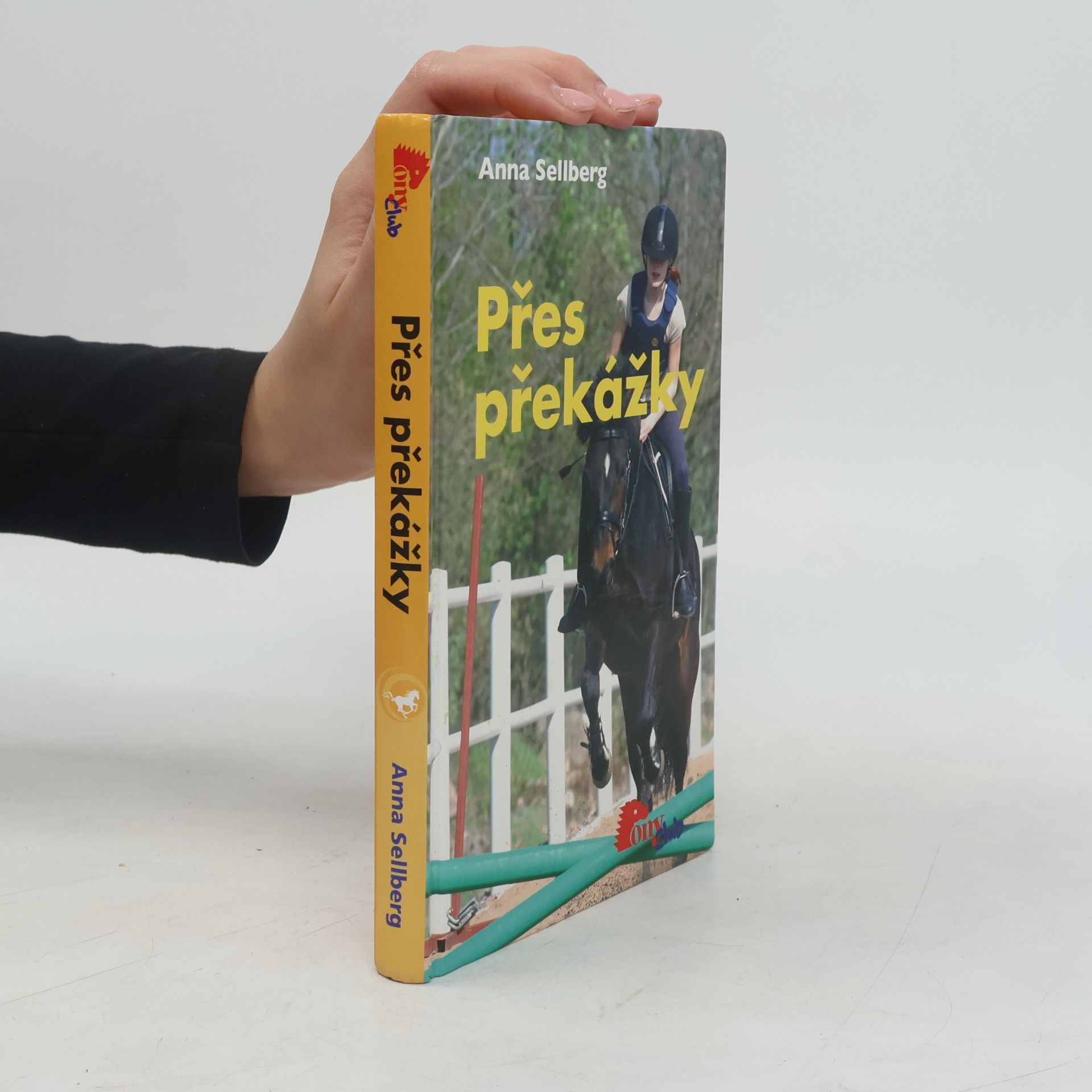 Anna Sellberg Přes překážky