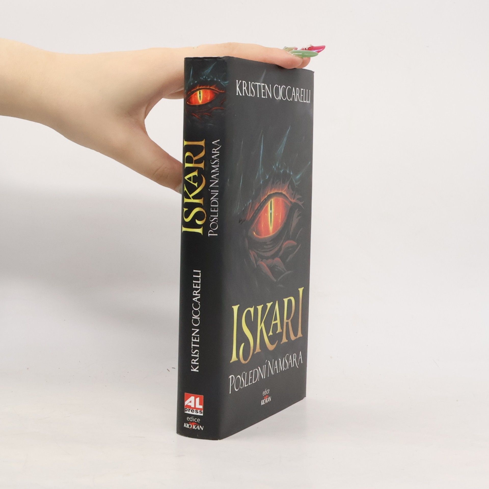 Kristen Ciccarelli Iskari. Poslední Namsara