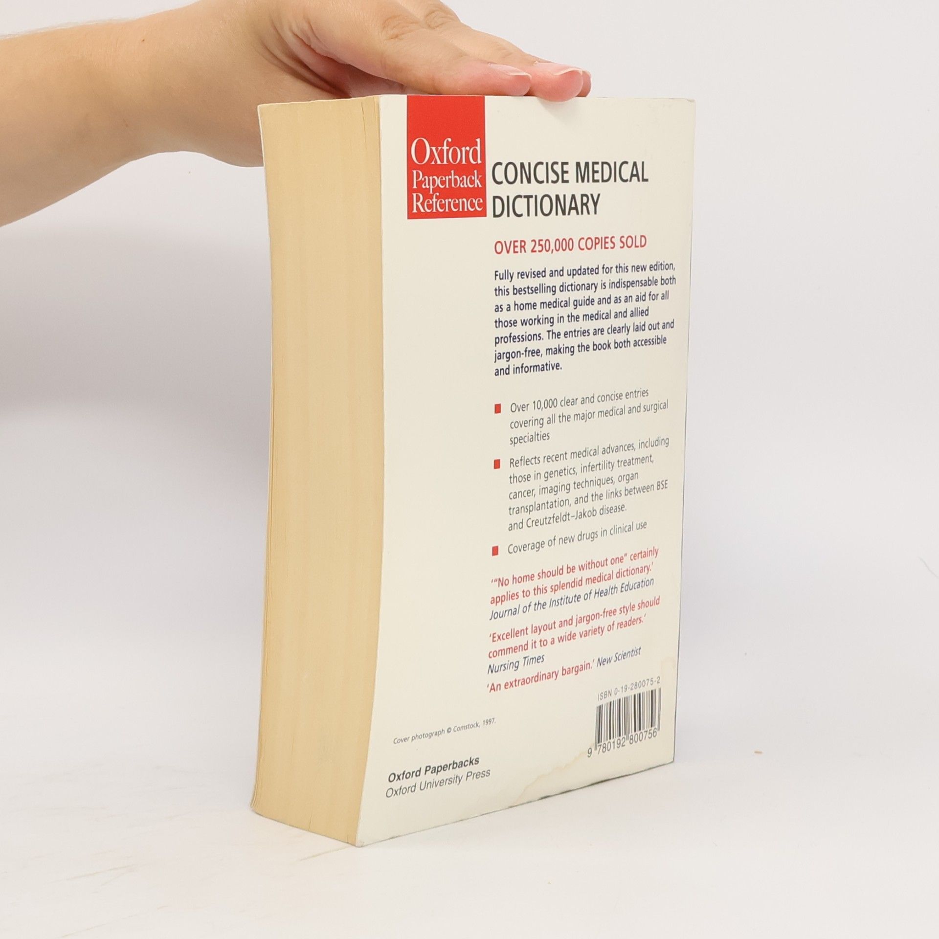 Various authors Concise Medical Dictionary