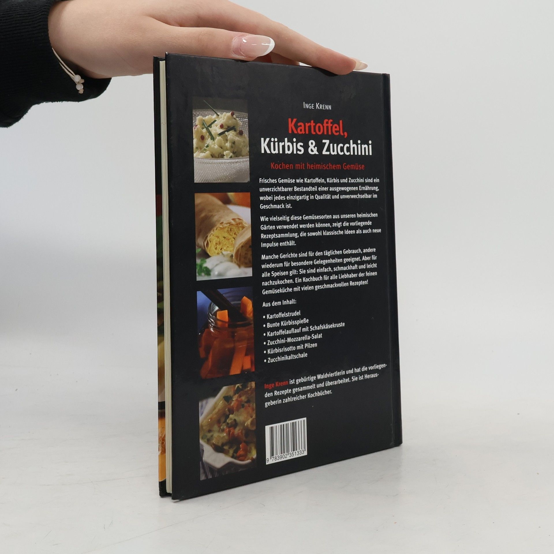Inge Krenn Kartoffel, Kürbis & Zucchini
