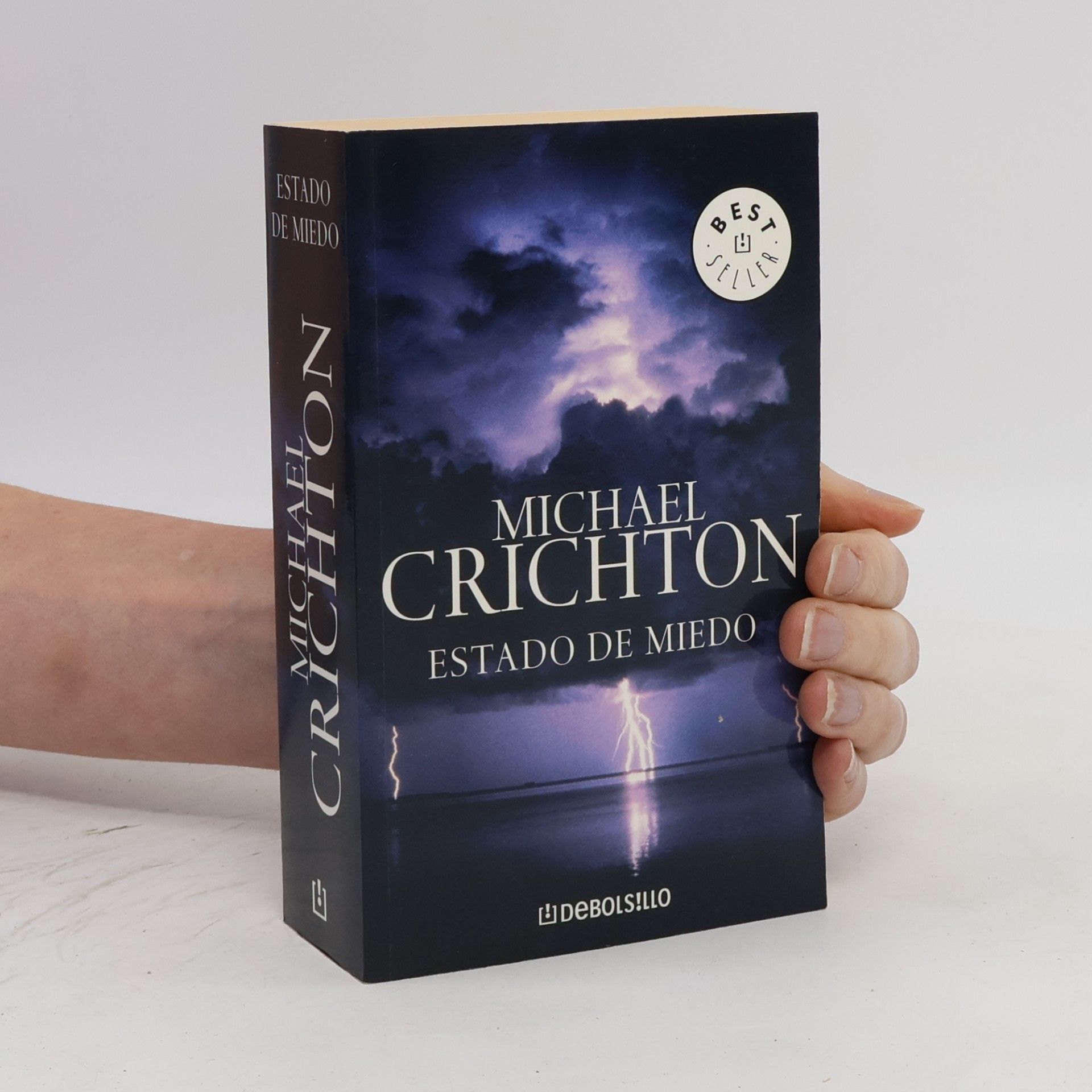 Michael Crichton Estado de miedo